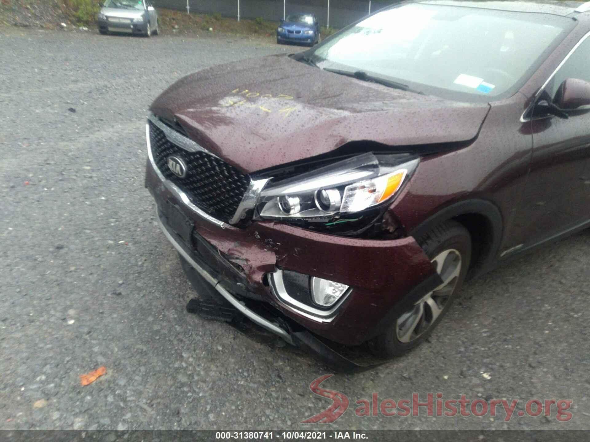 5XYPHDA50GG133628 2016 KIA SORENTO