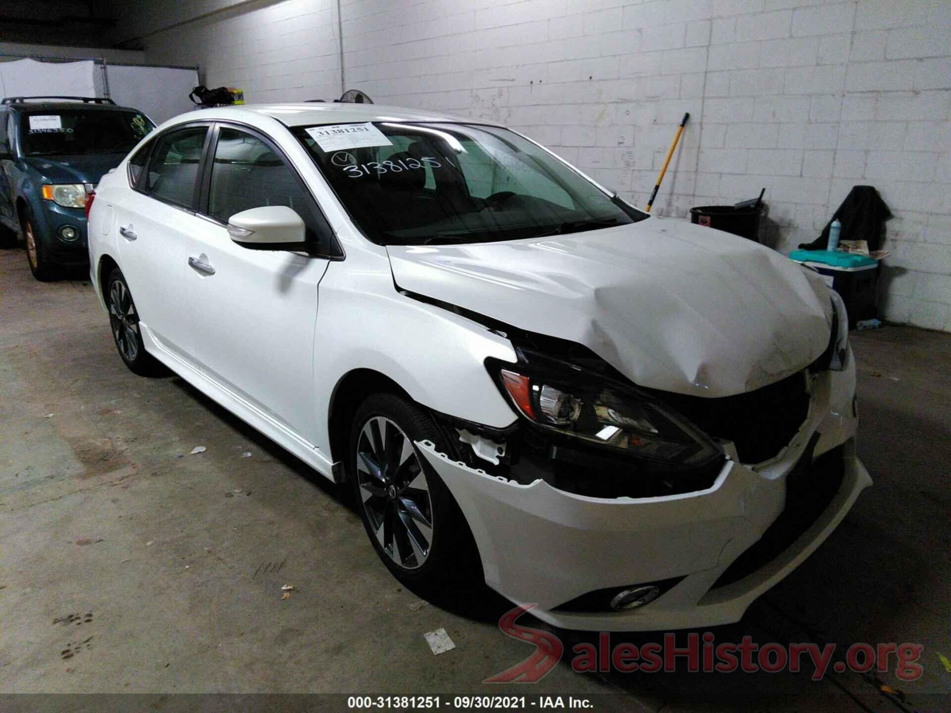 3N1AB7AP3GY225910 2016 NISSAN SENTRA