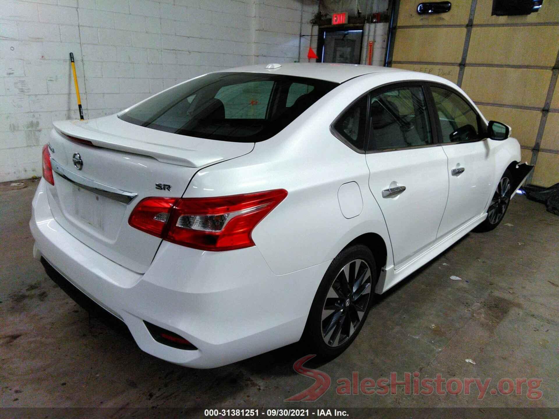 3N1AB7AP3GY225910 2016 NISSAN SENTRA