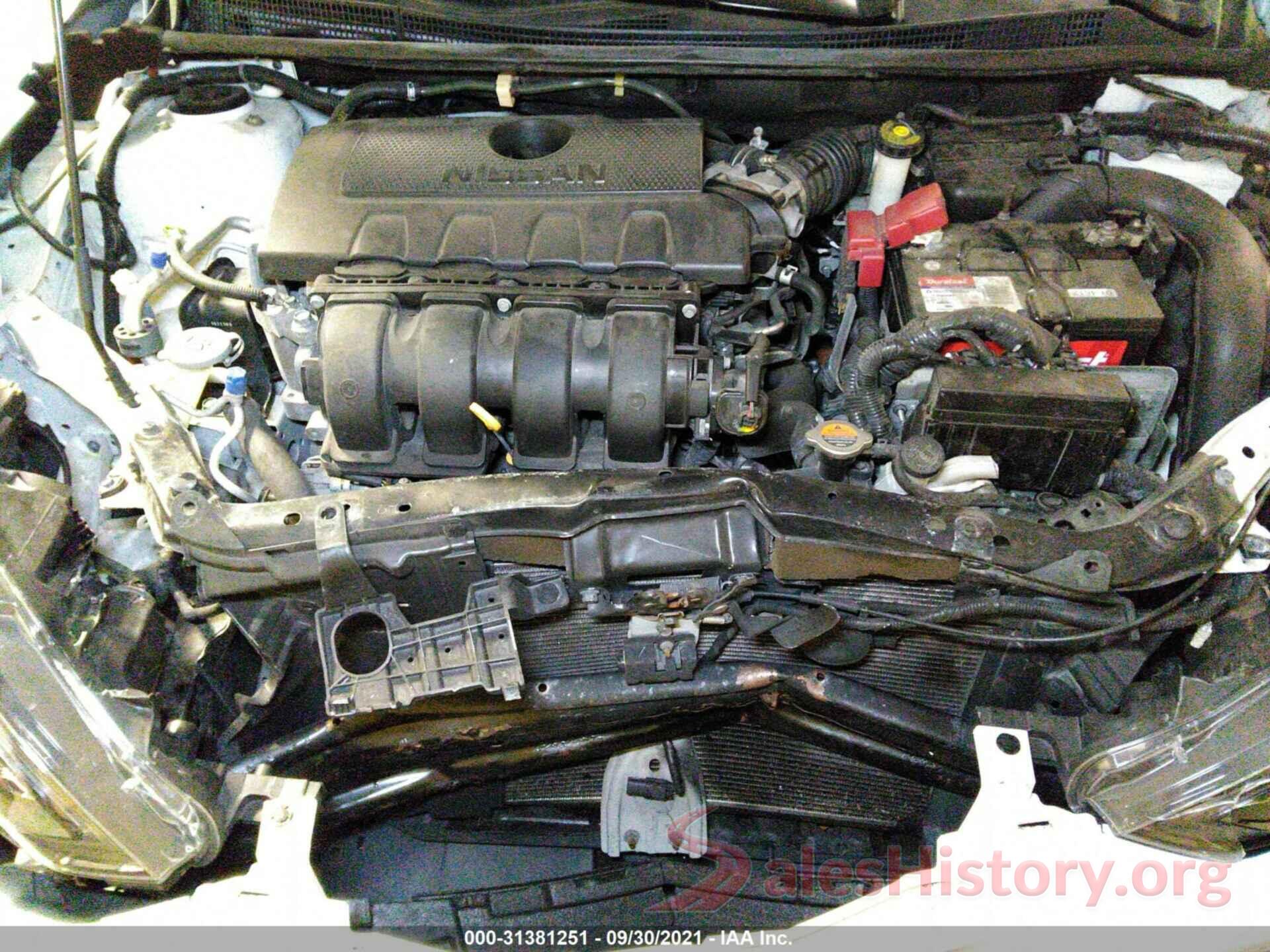 3N1AB7AP3GY225910 2016 NISSAN SENTRA