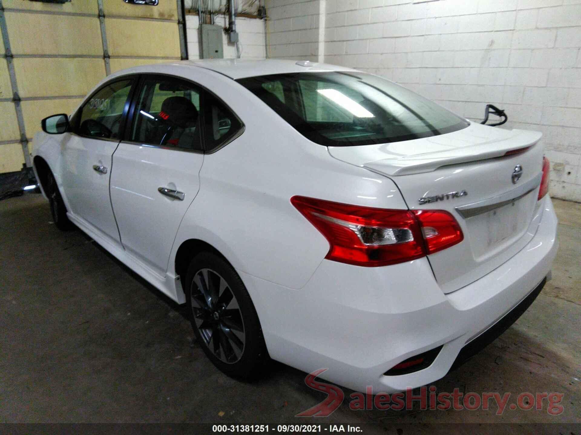 3N1AB7AP3GY225910 2016 NISSAN SENTRA