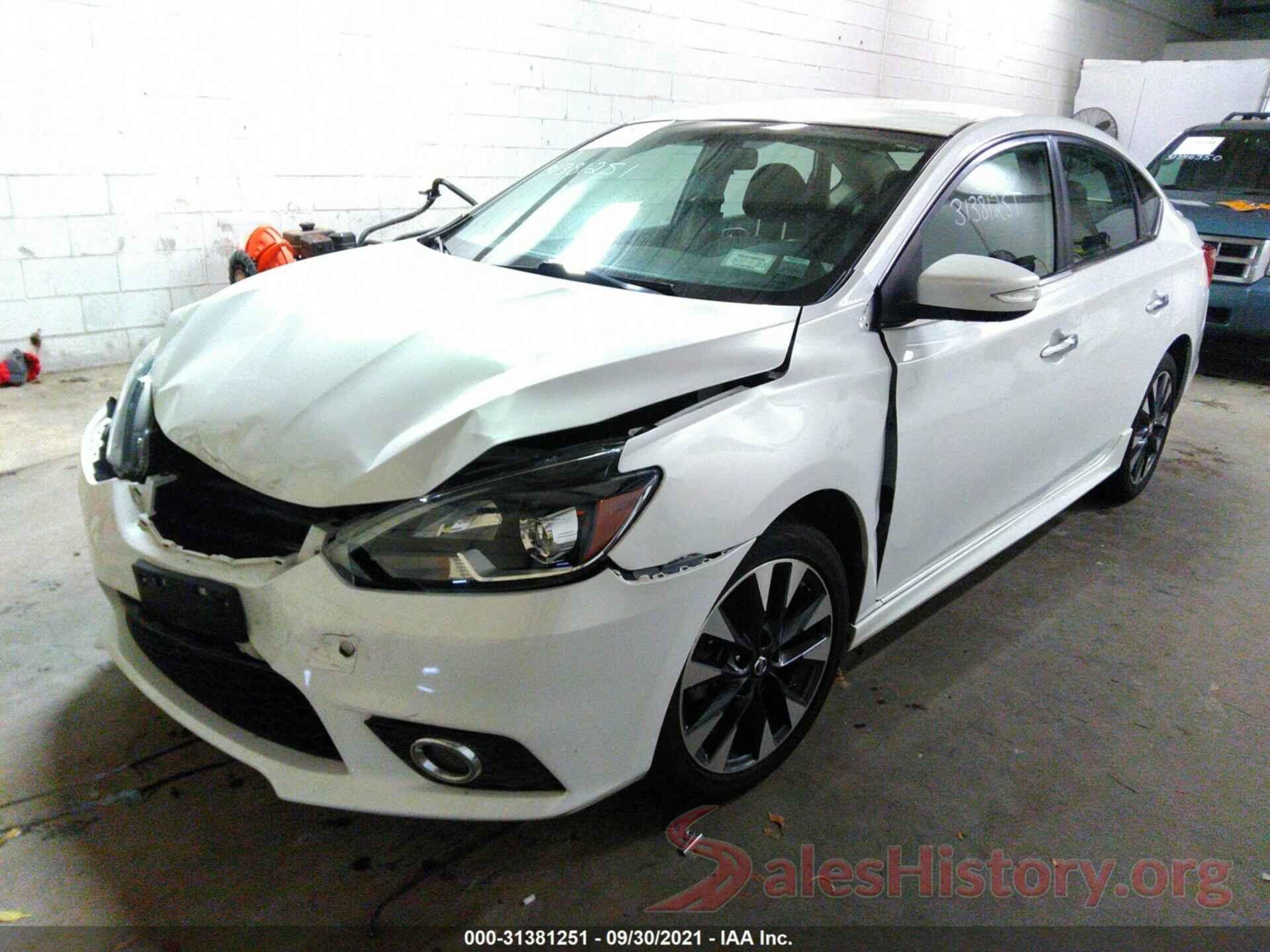 3N1AB7AP3GY225910 2016 NISSAN SENTRA