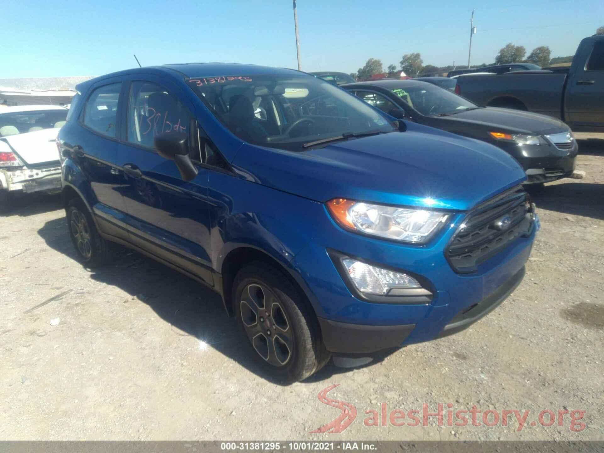 MAJ6P1SL4JC159242 2018 FORD ECOSPORT