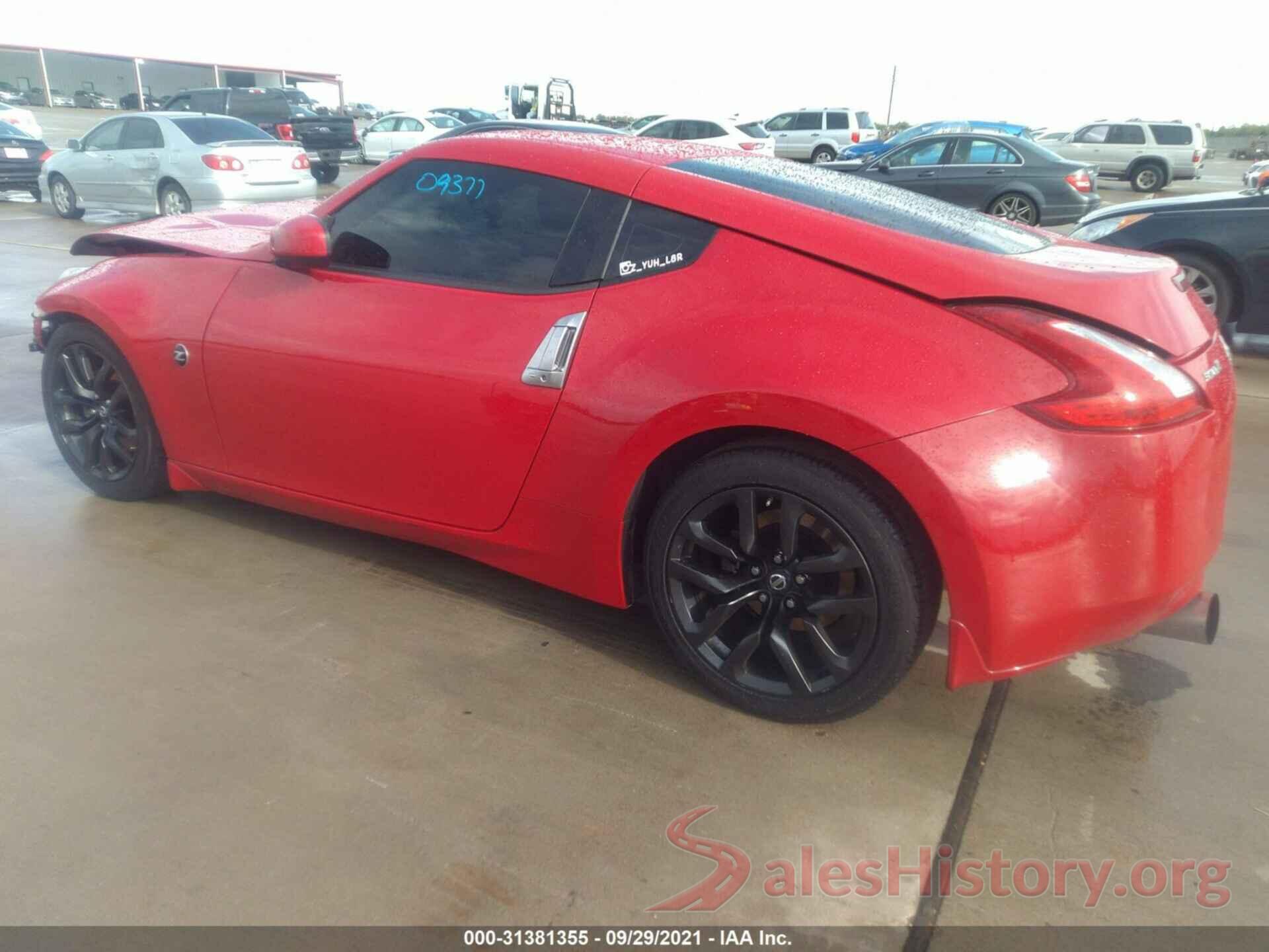 JN1AZ4EH0HM953377 2017 NISSAN 370Z