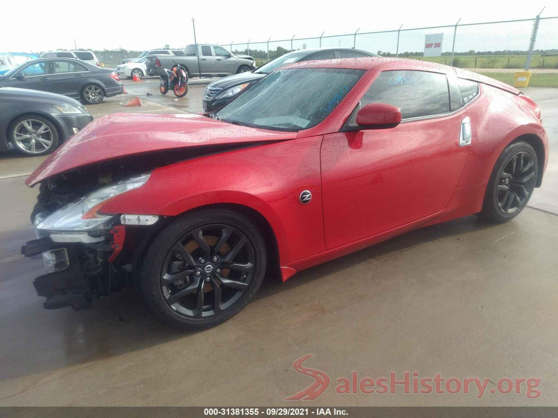 JN1AZ4EH0HM953377 2017 NISSAN 370Z