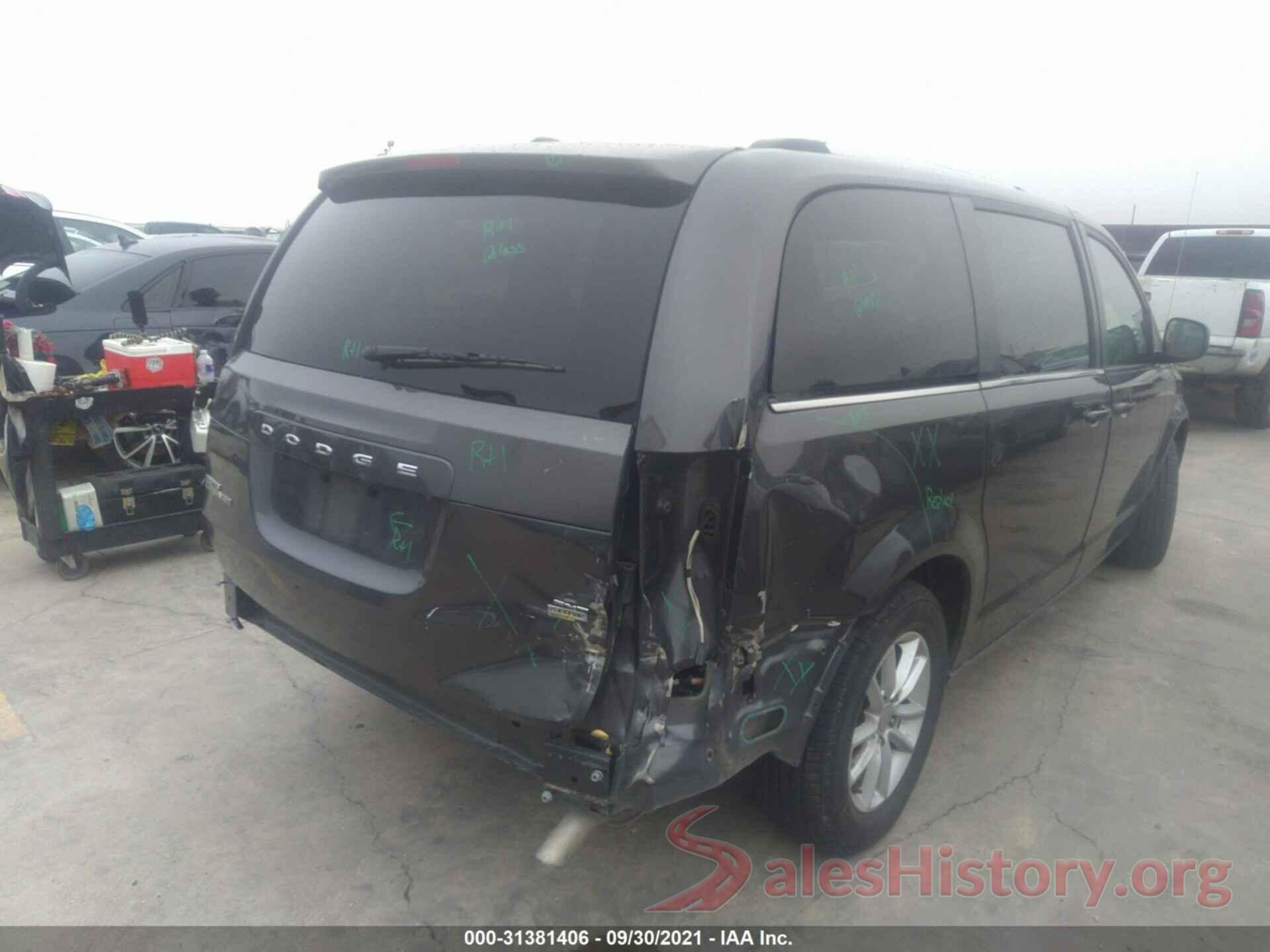 2C4RDGCG6KR761329 2019 DODGE GRAND CARAVAN