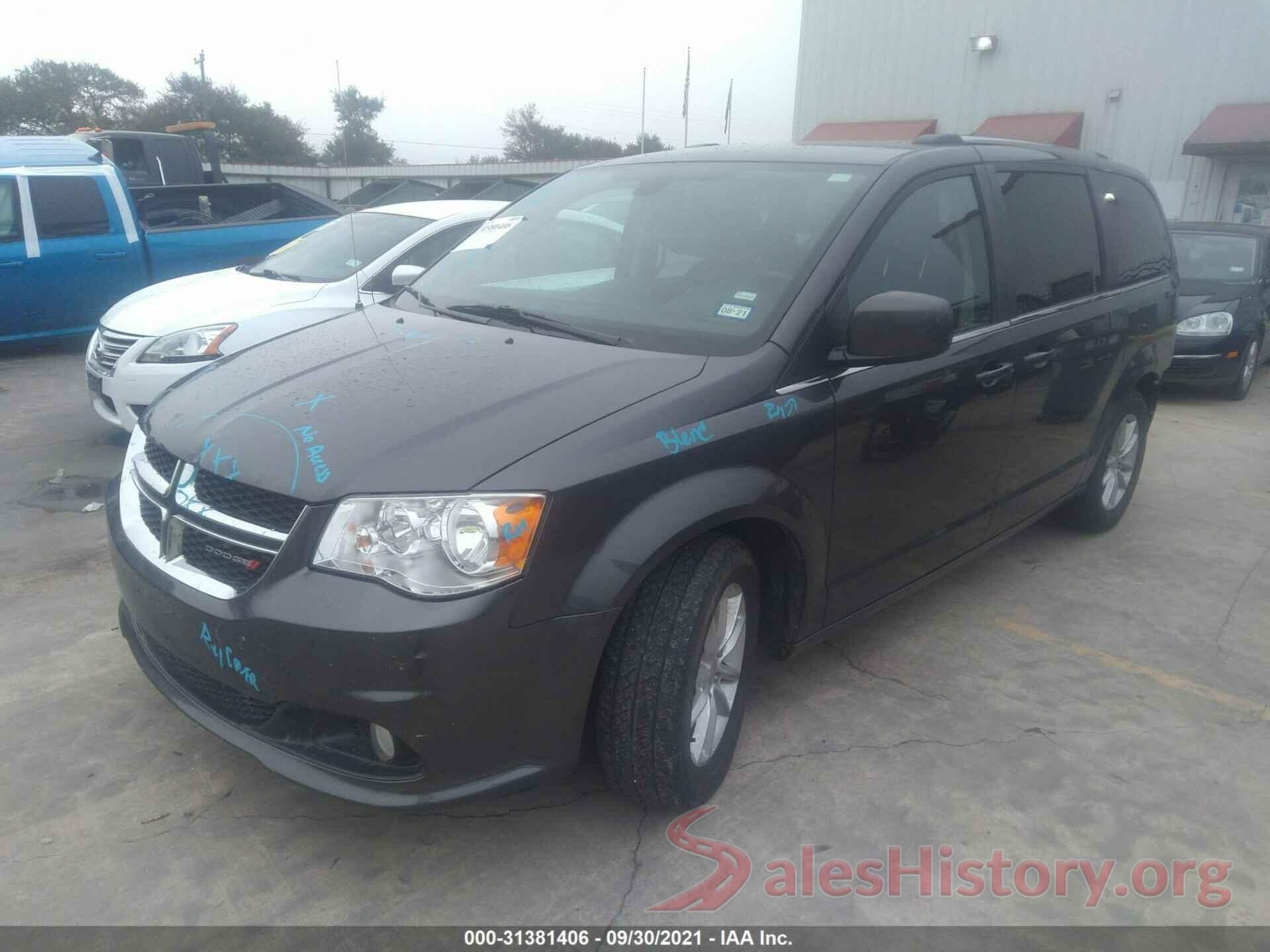 2C4RDGCG6KR761329 2019 DODGE GRAND CARAVAN