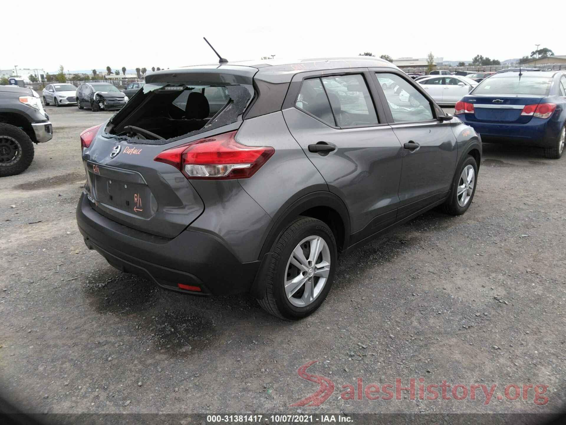 3N1CP5CU5KL522930 2019 NISSAN KICKS