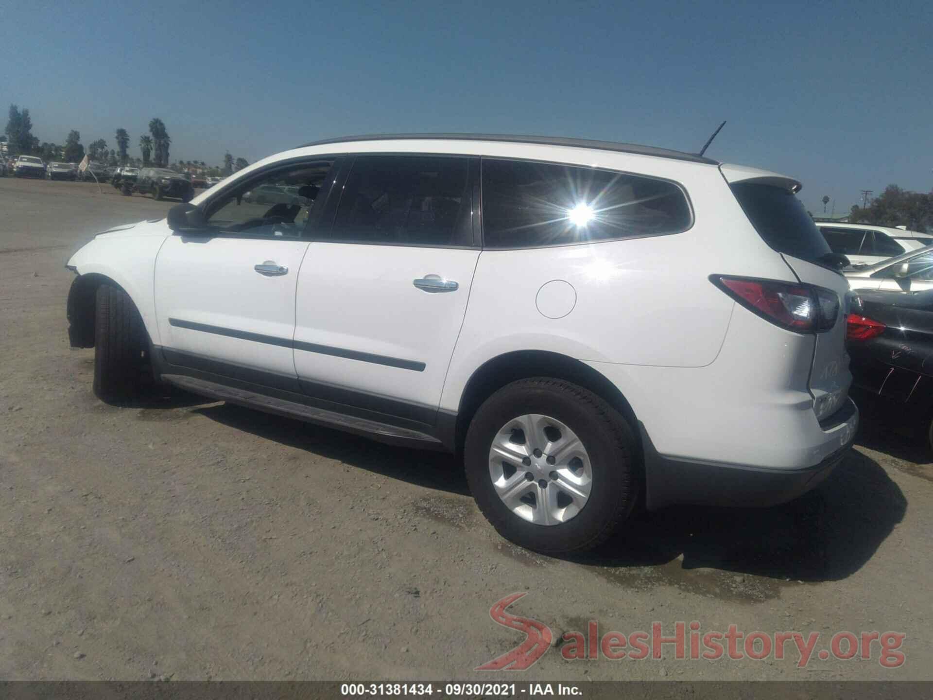 1GNKVFED5GJ247597 2016 CHEVROLET TRAVERSE