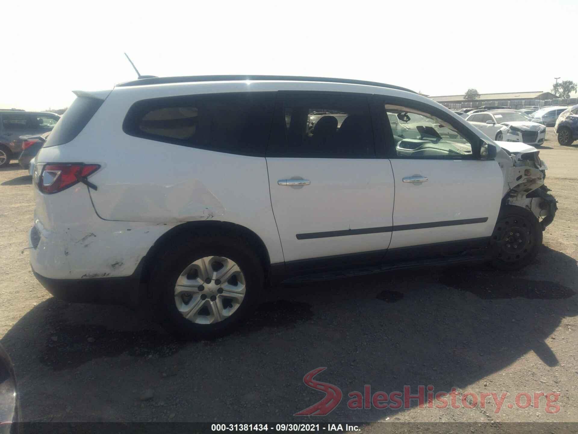 1GNKVFED5GJ247597 2016 CHEVROLET TRAVERSE