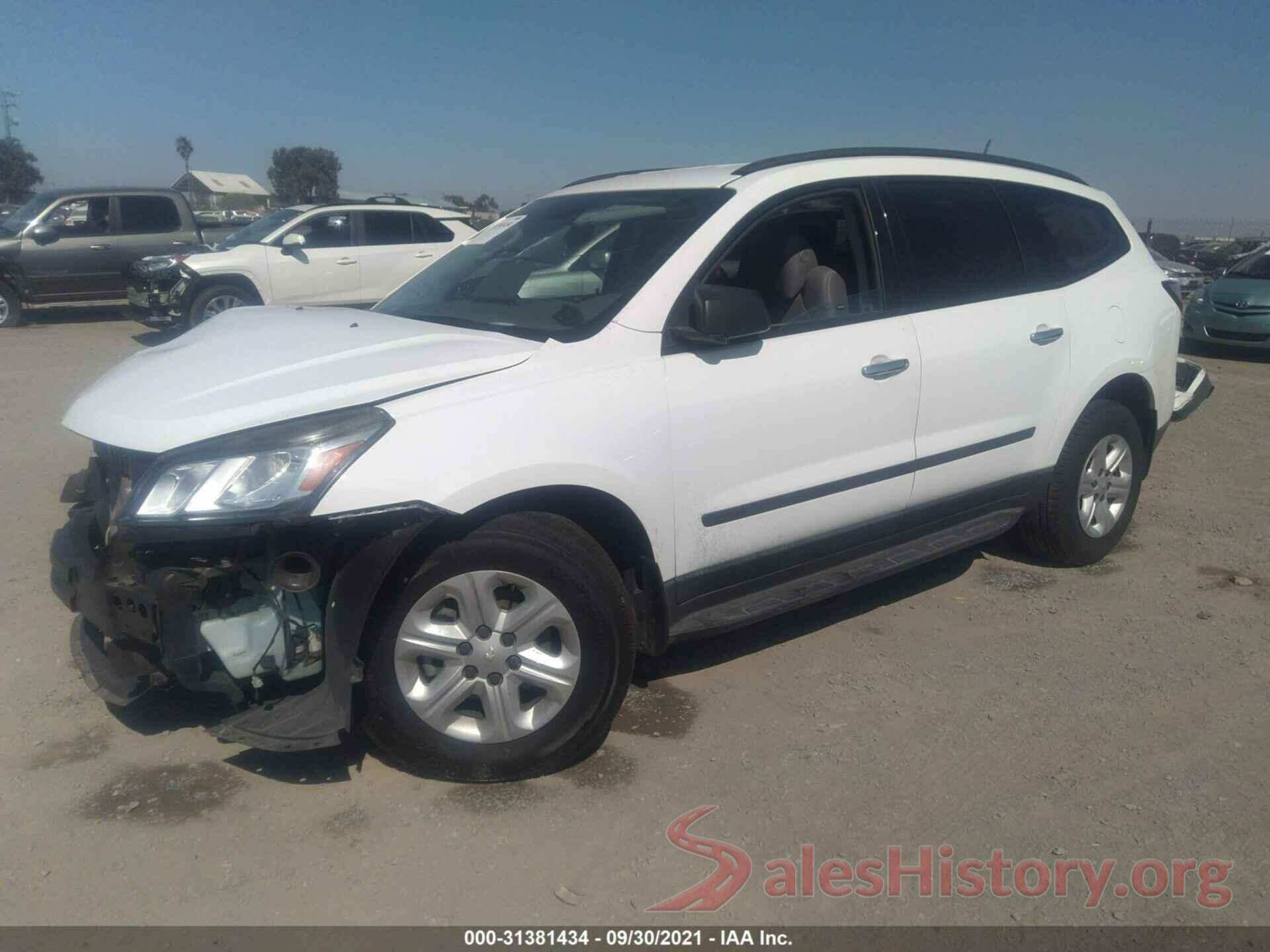 1GNKVFED5GJ247597 2016 CHEVROLET TRAVERSE