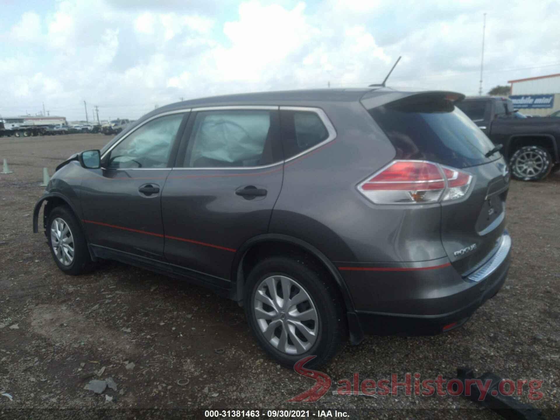 KNMAT2MT0GP732075 2016 NISSAN ROGUE