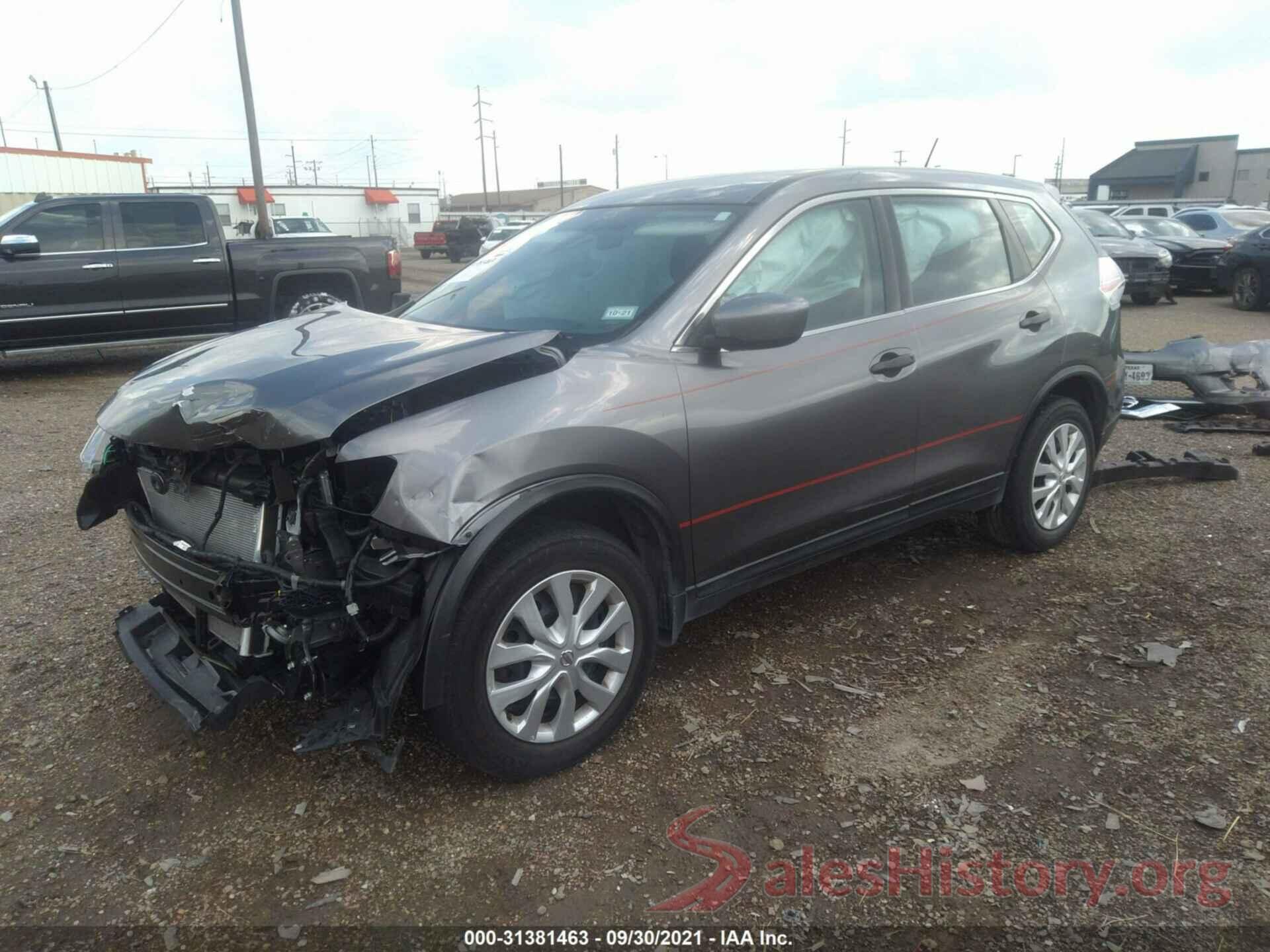 KNMAT2MT0GP732075 2016 NISSAN ROGUE