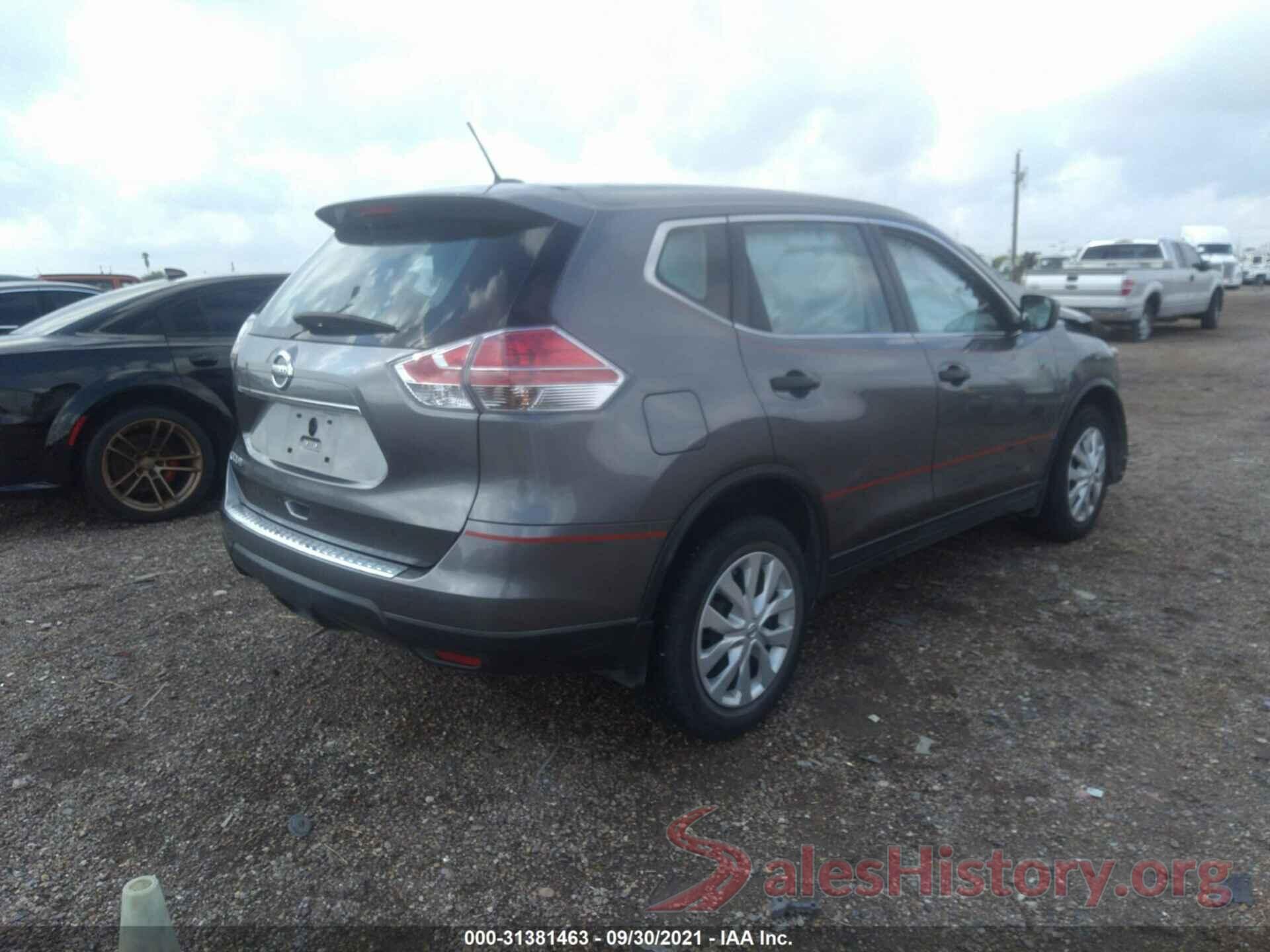 KNMAT2MT0GP732075 2016 NISSAN ROGUE