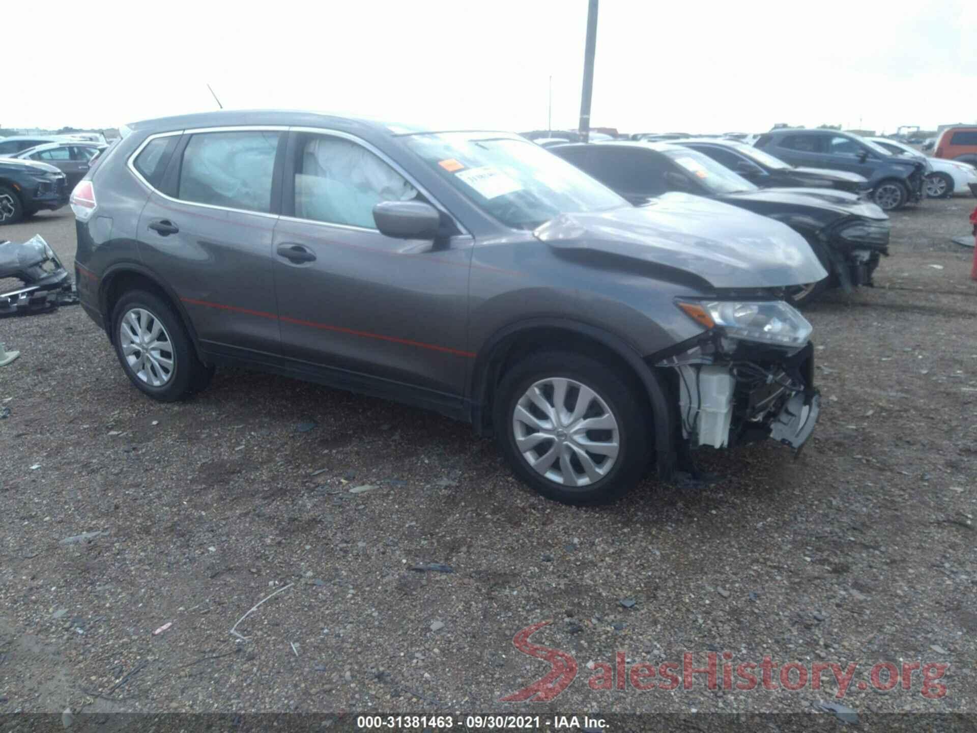 KNMAT2MT0GP732075 2016 NISSAN ROGUE