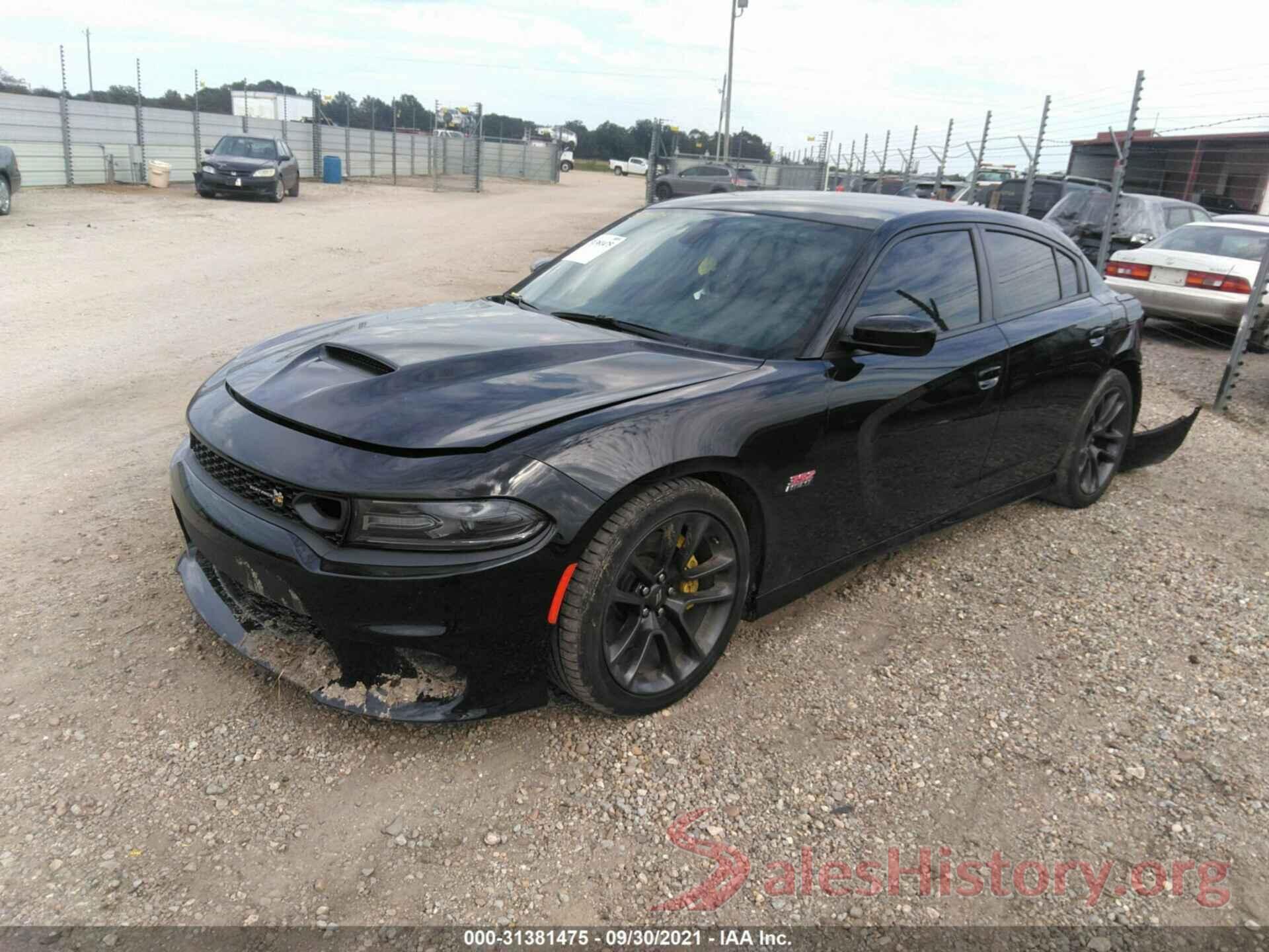 2C3CDXGJ1MH535465 2021 DODGE CHARGER