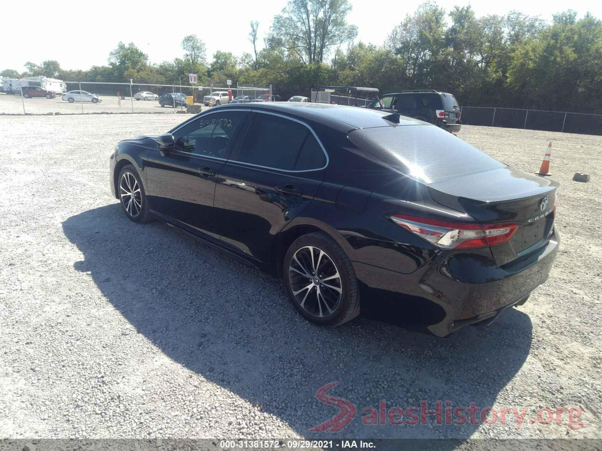 4T1B11HK4KU780903 2019 TOYOTA CAMRY