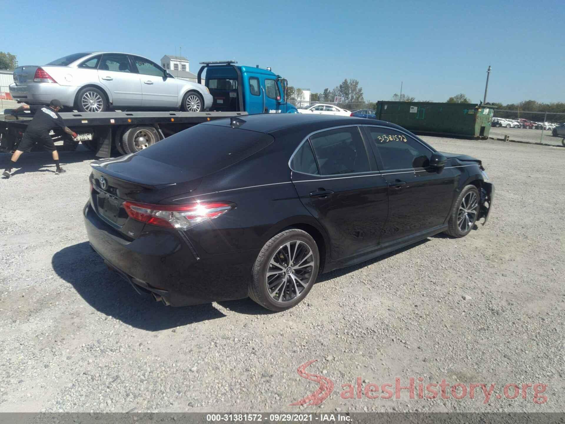 4T1B11HK4KU780903 2019 TOYOTA CAMRY