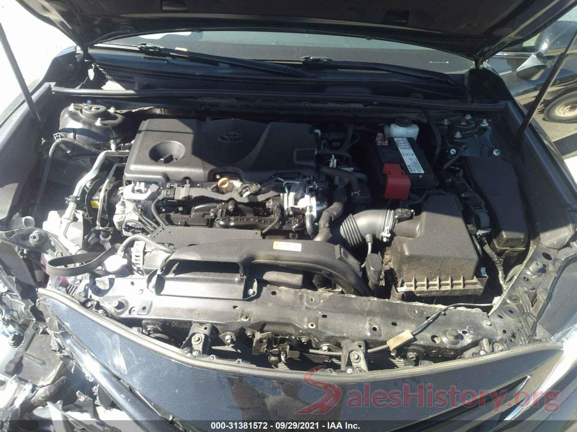 4T1B11HK4KU780903 2019 TOYOTA CAMRY