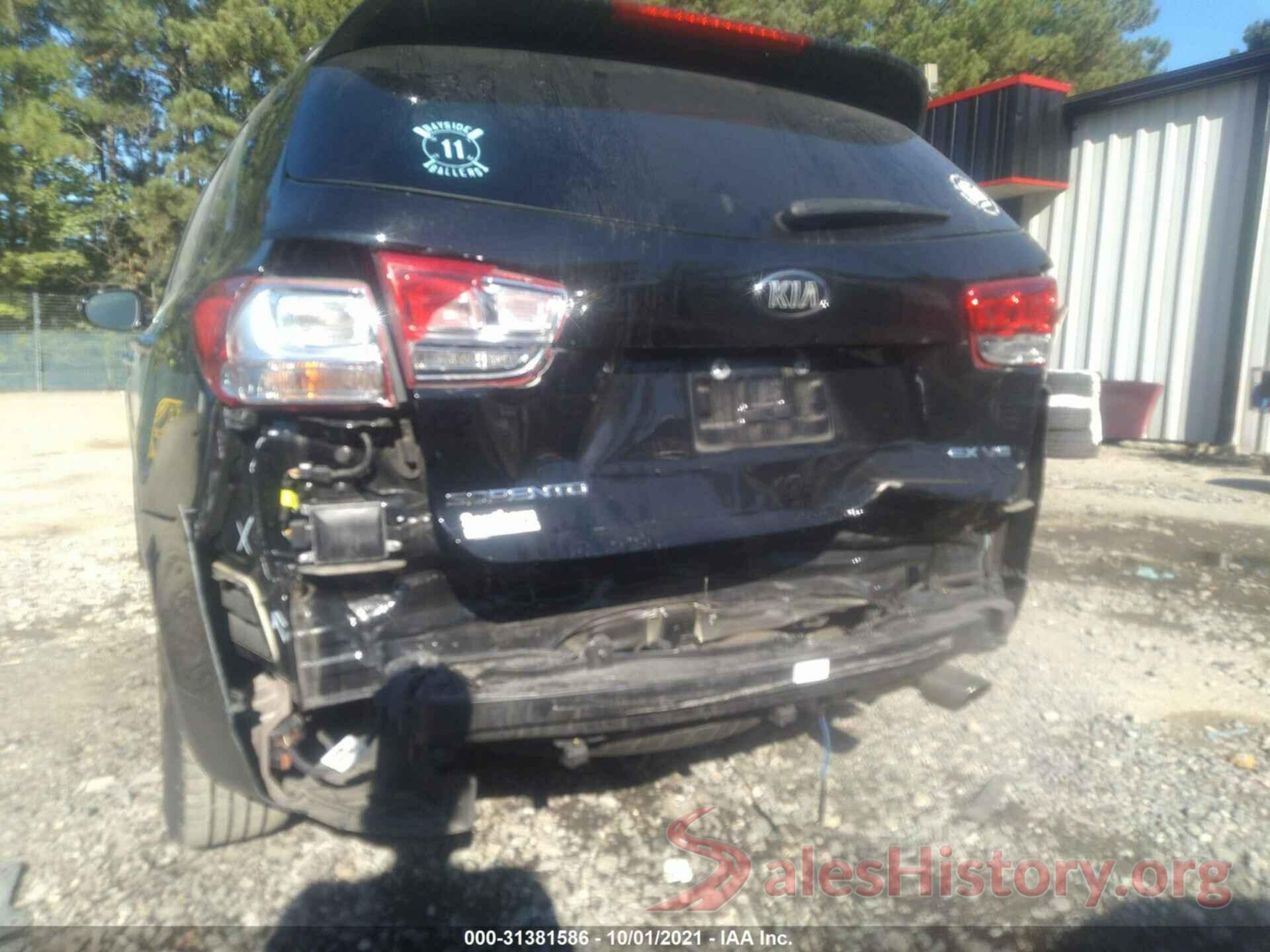 5XYPH4A59HG302742 2017 KIA SORENTO