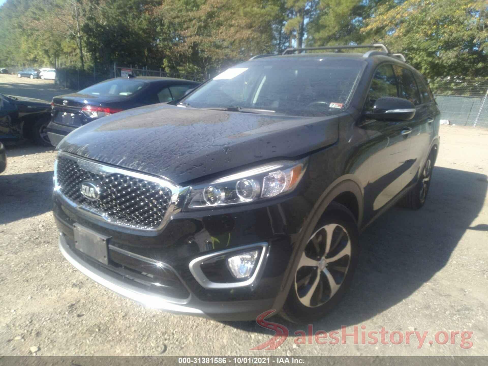 5XYPH4A59HG302742 2017 KIA SORENTO