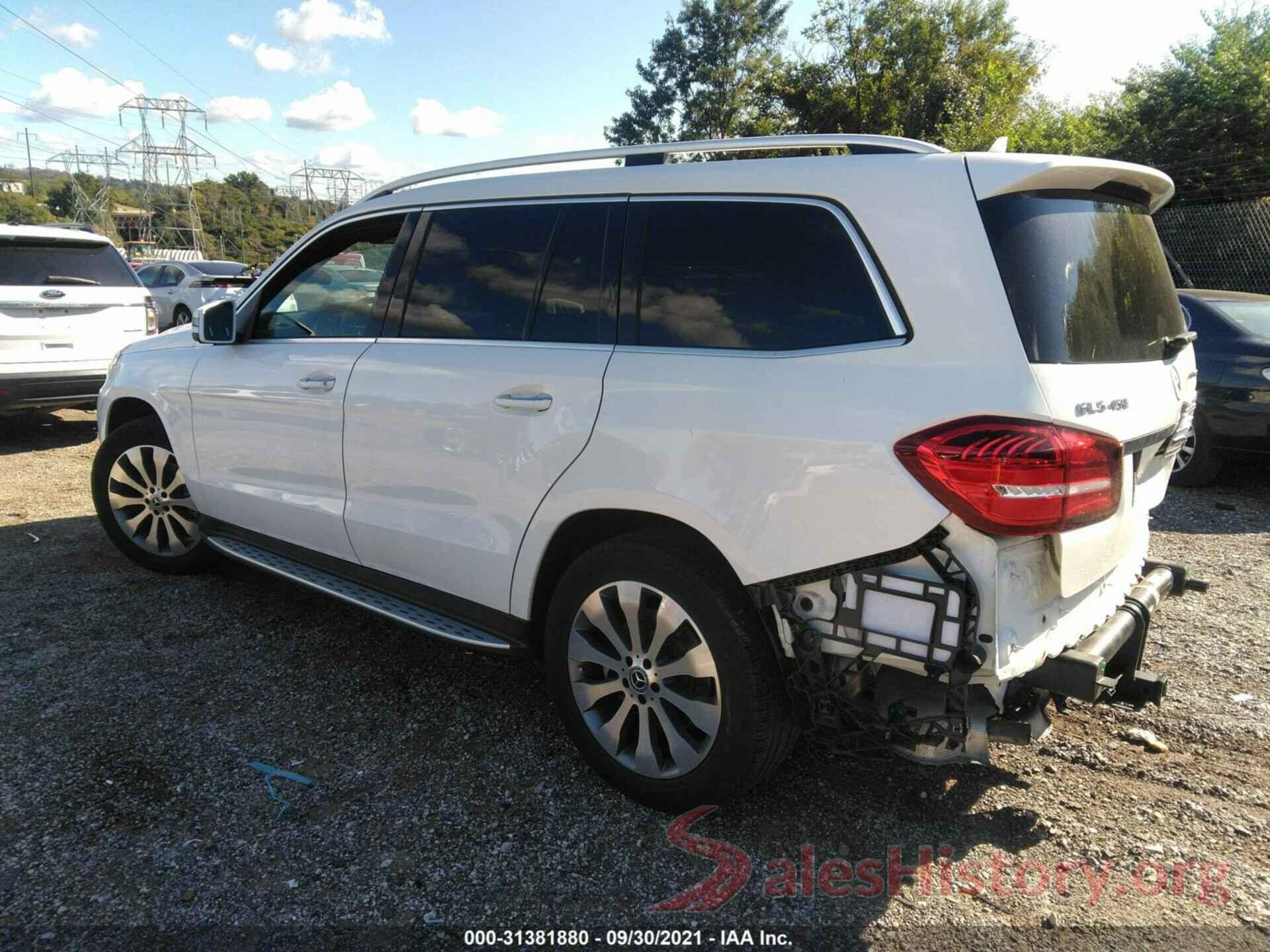 4JGDF6EE1KB198680 2019 MERCEDES-BENZ GLS