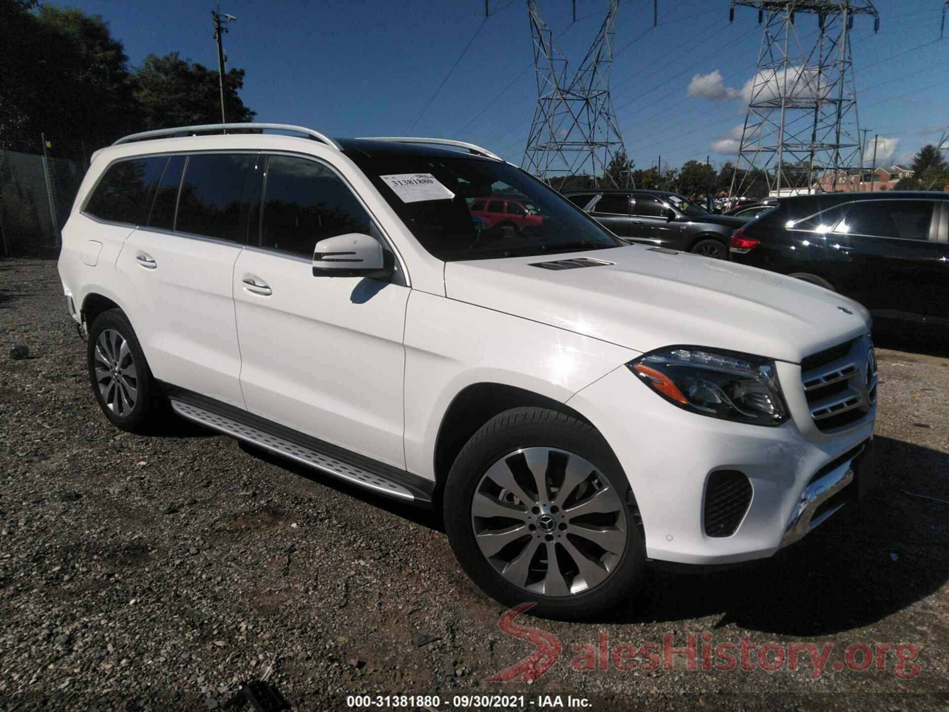 4JGDF6EE1KB198680 2019 MERCEDES-BENZ GLS