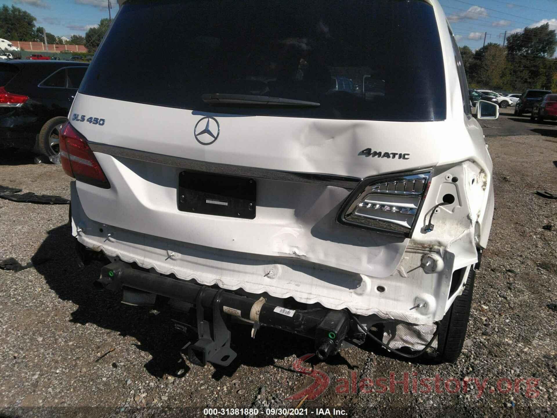 4JGDF6EE1KB198680 2019 MERCEDES-BENZ GLS