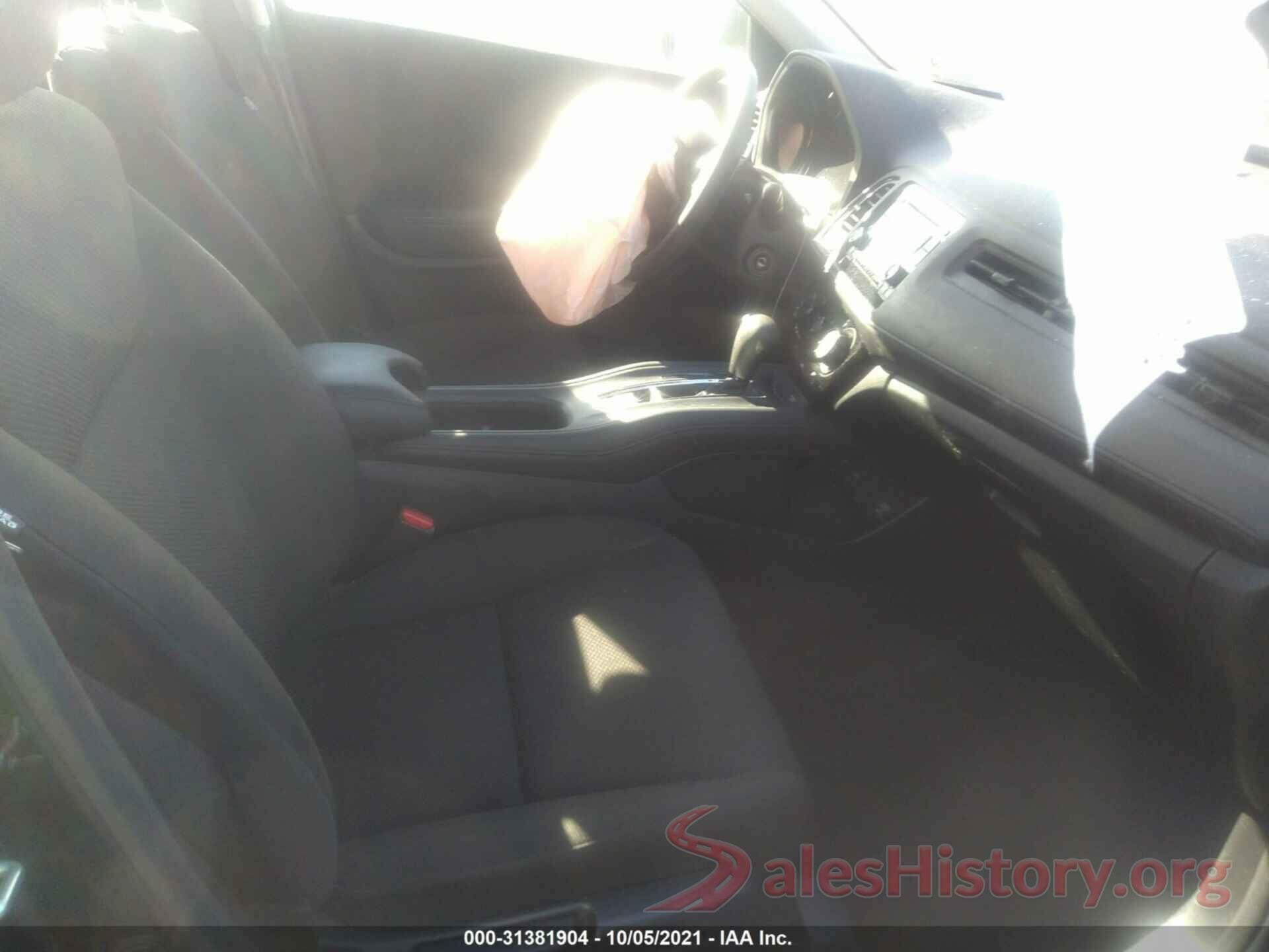 3CZRU6H3XHG707315 2017 HONDA HR-V