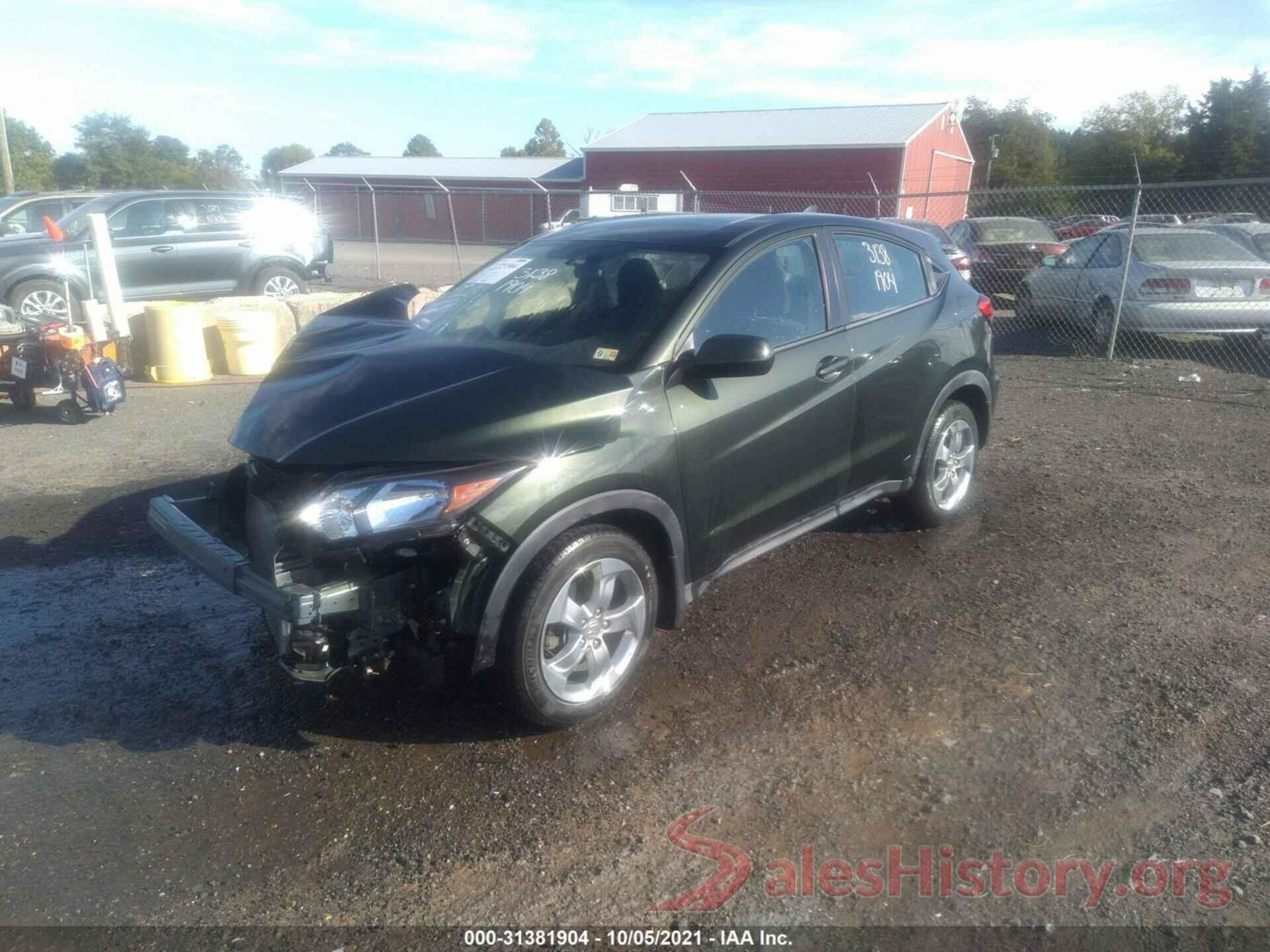 3CZRU6H3XHG707315 2017 HONDA HR-V