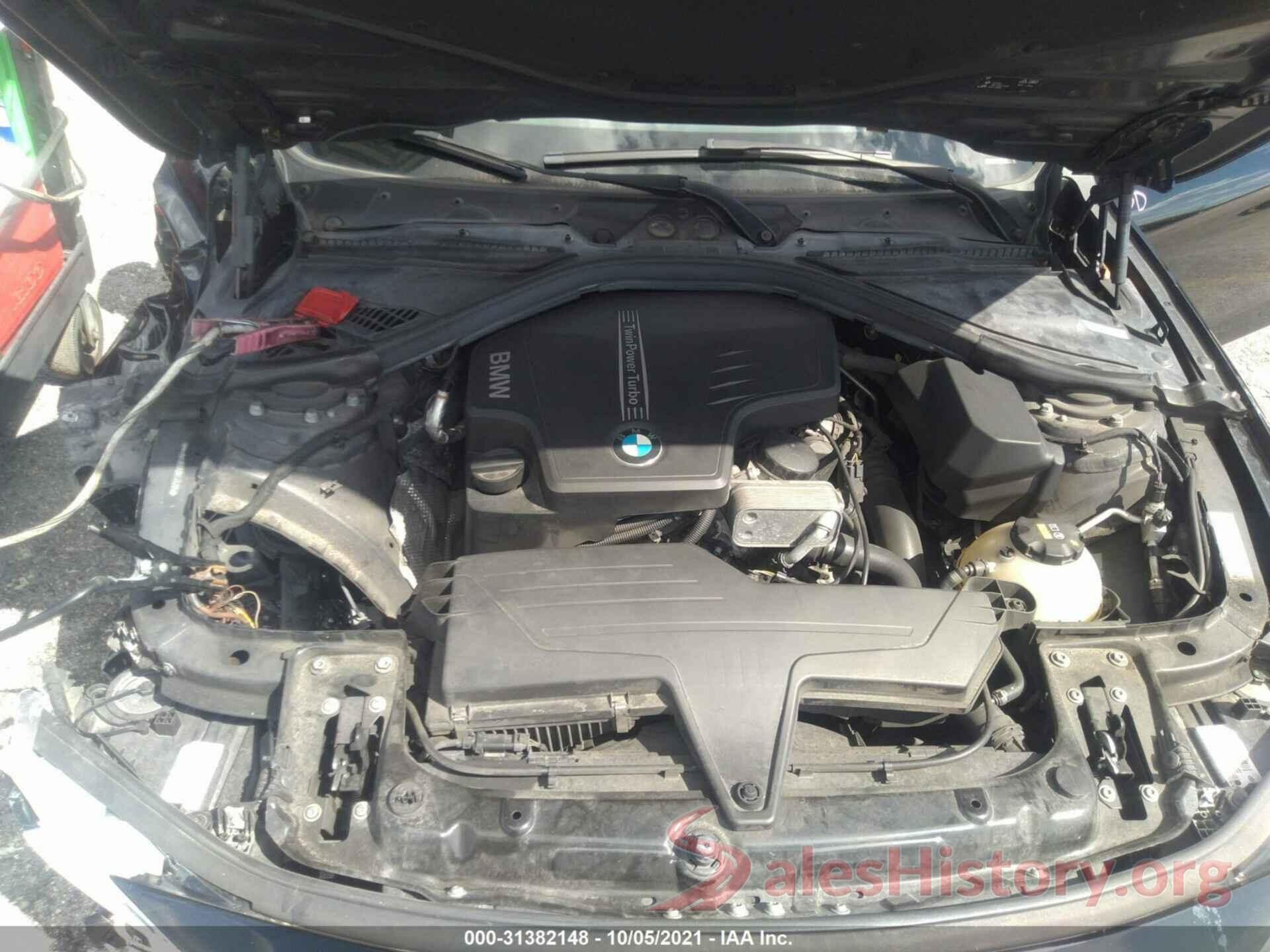 WBA8E9G5XGNT45265 2016 BMW 3 SERIES