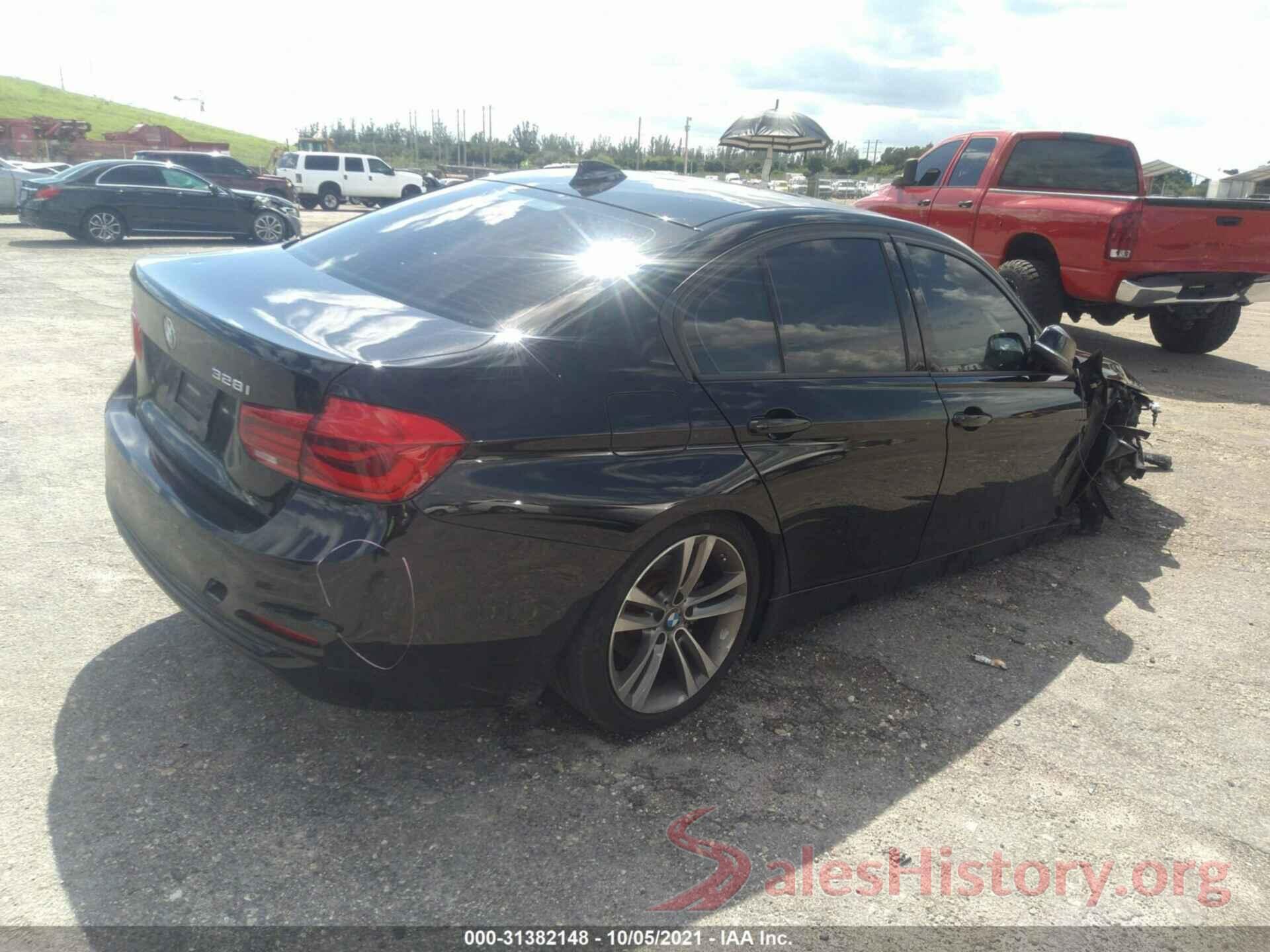 WBA8E9G5XGNT45265 2016 BMW 3 SERIES