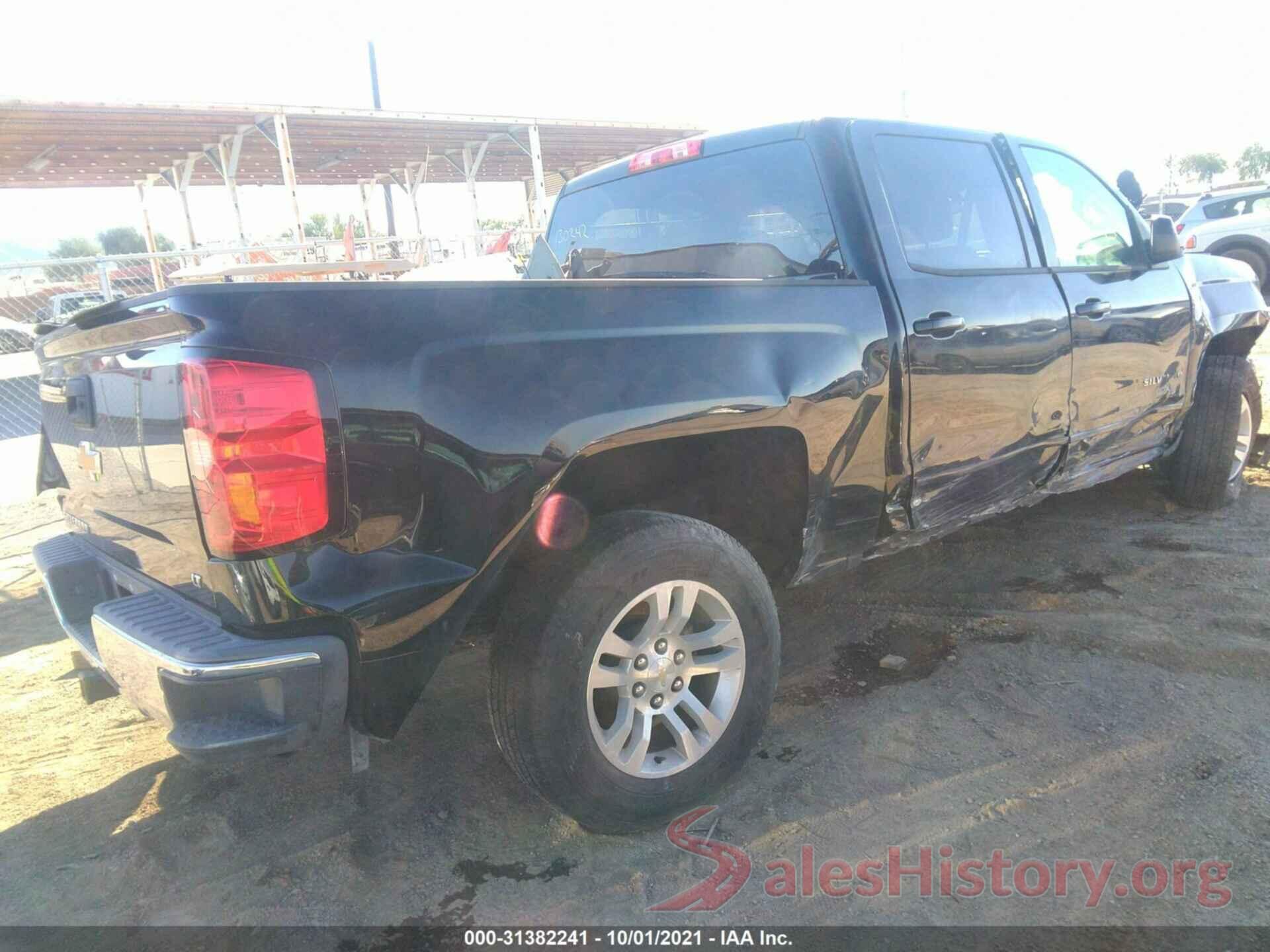 3GCPCREC7HG137098 2017 CHEVROLET SILVERADO 1500