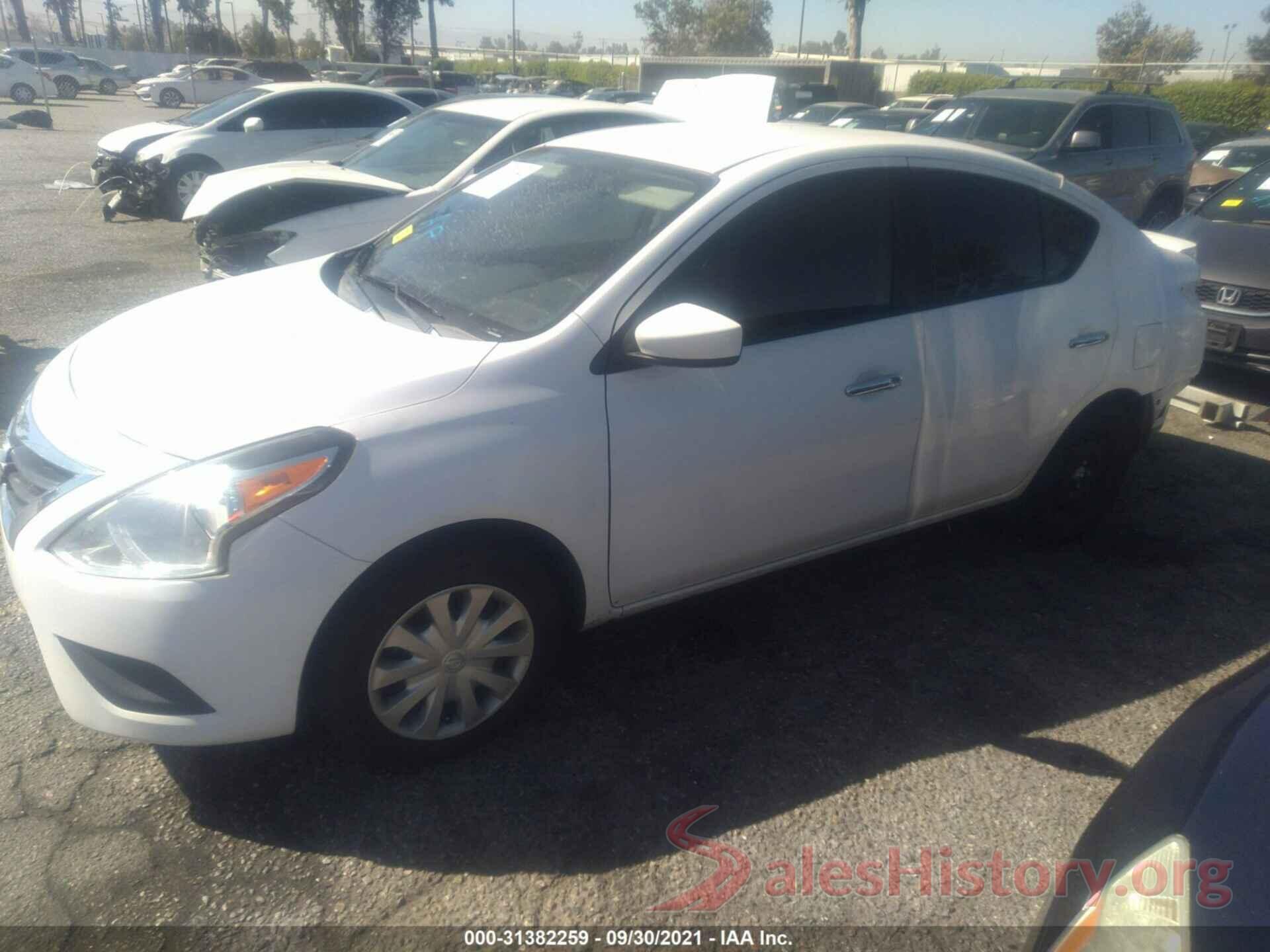 3N1CN7AP7GL886594 2016 NISSAN VERSA