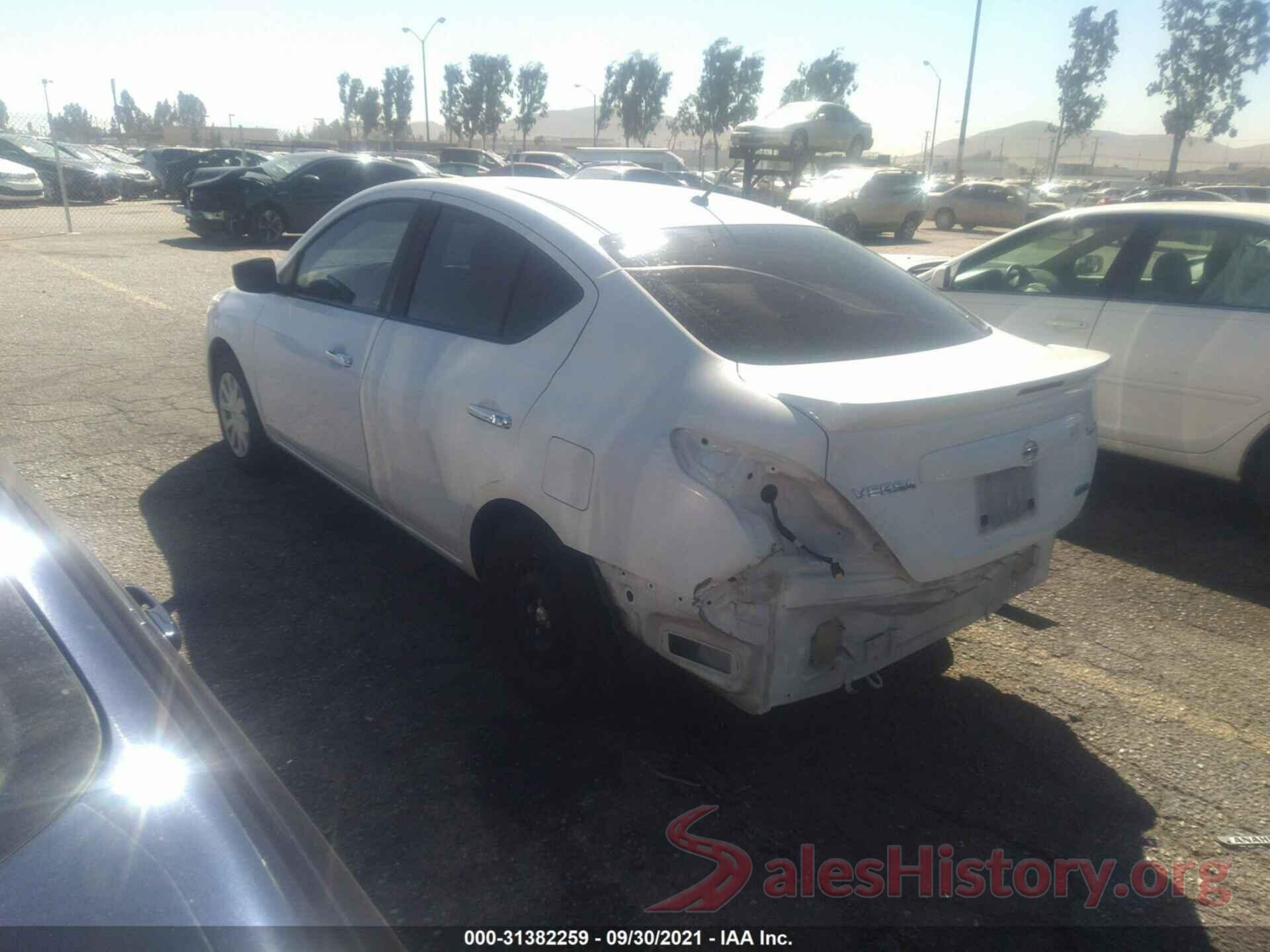 3N1CN7AP7GL886594 2016 NISSAN VERSA