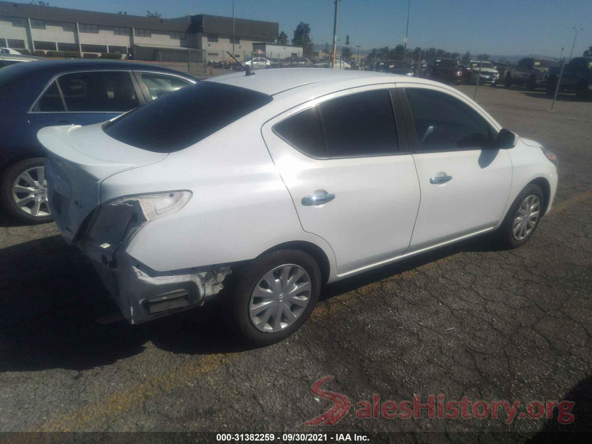 3N1CN7AP7GL886594 2016 NISSAN VERSA