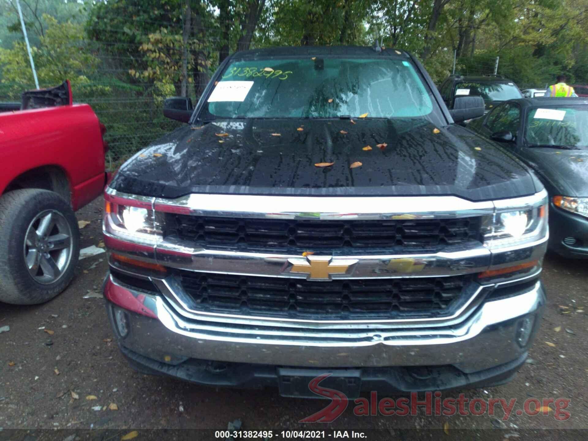 3GCUKREC9JG359704 2018 CHEVROLET SILVERADO 1500