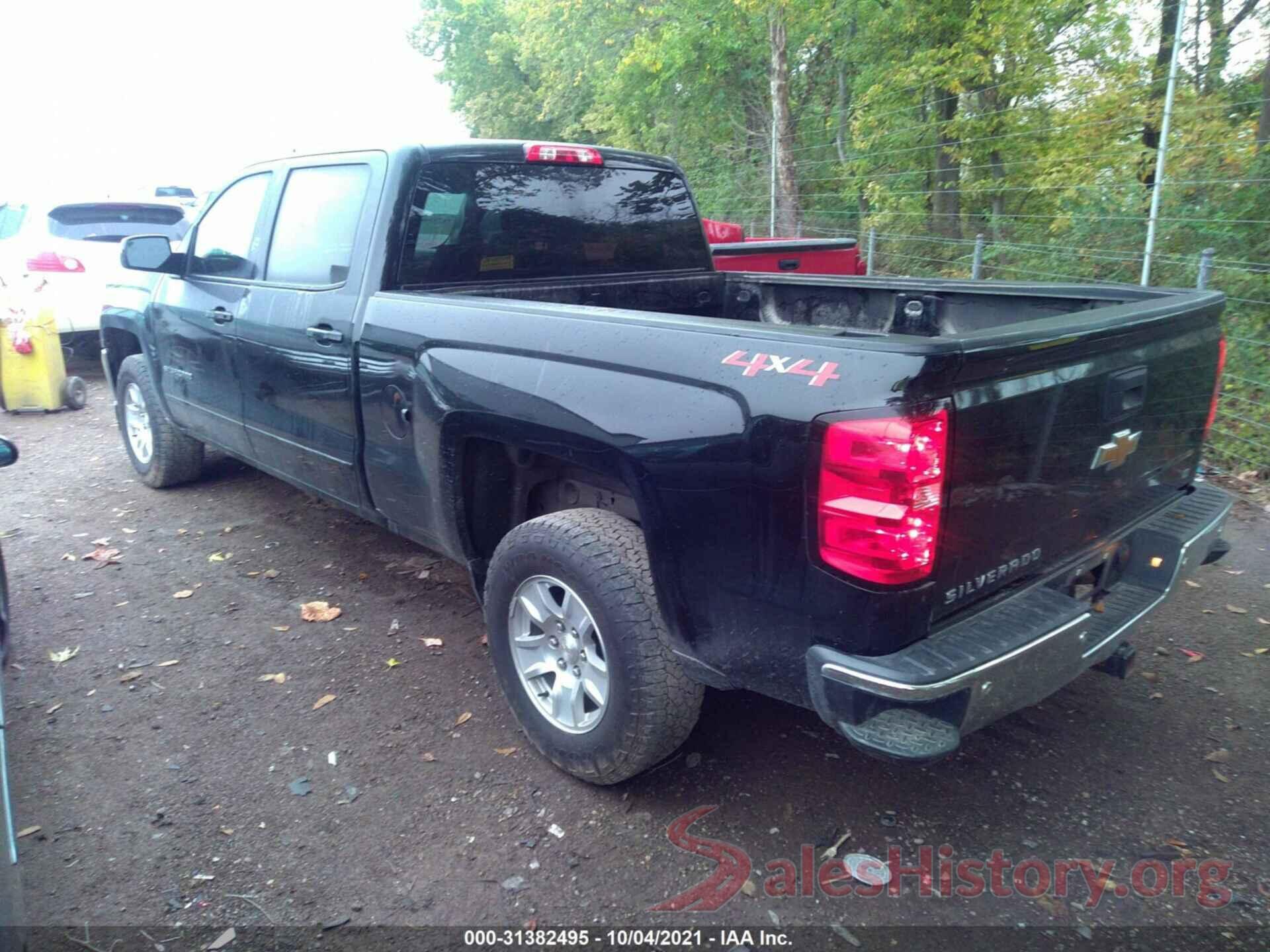 3GCUKREC9JG359704 2018 CHEVROLET SILVERADO 1500