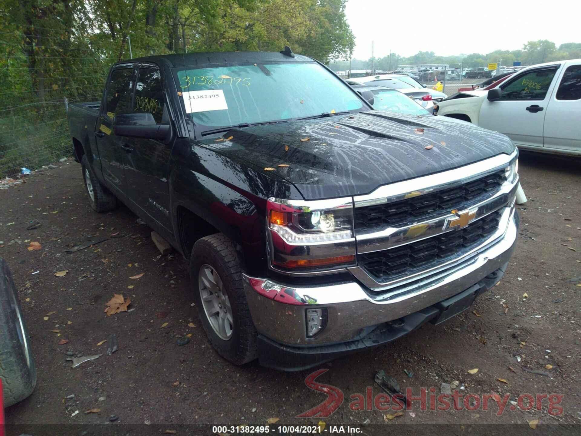 3GCUKREC9JG359704 2018 CHEVROLET SILVERADO 1500