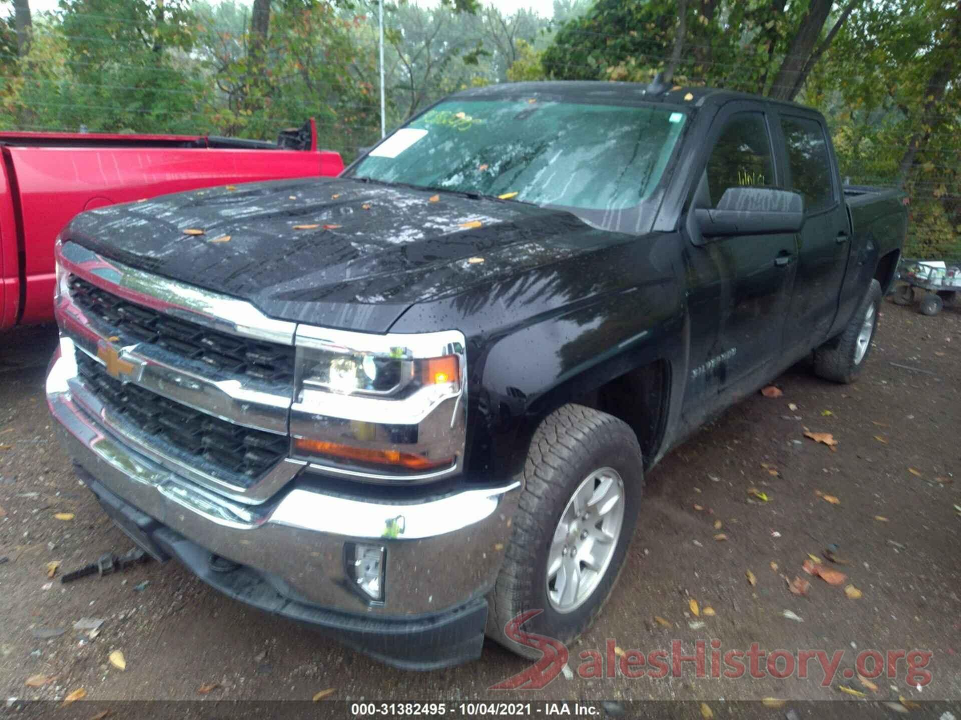 3GCUKREC9JG359704 2018 CHEVROLET SILVERADO 1500