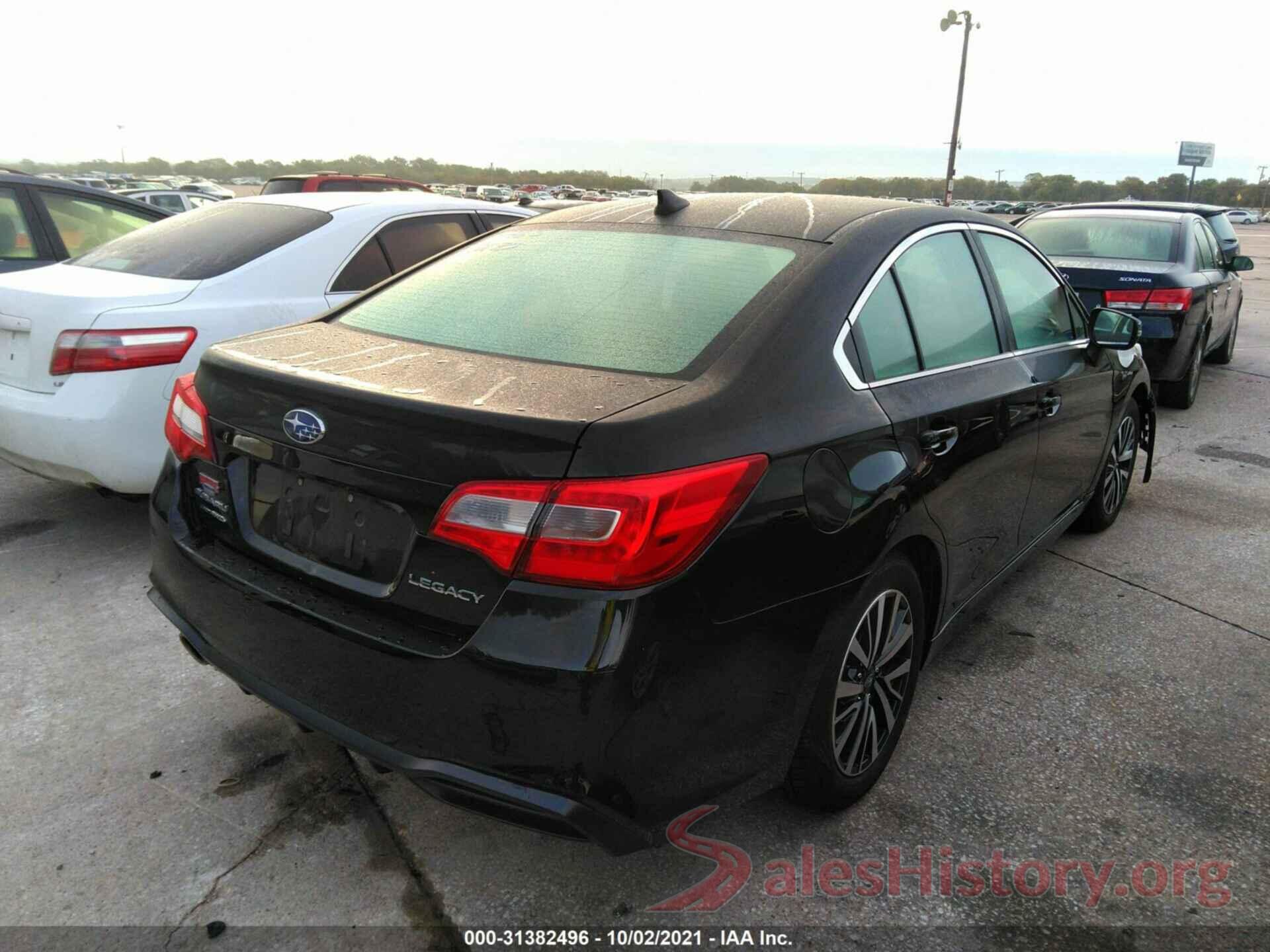 4S3BNAF69K3012922 2019 SUBARU LEGACY