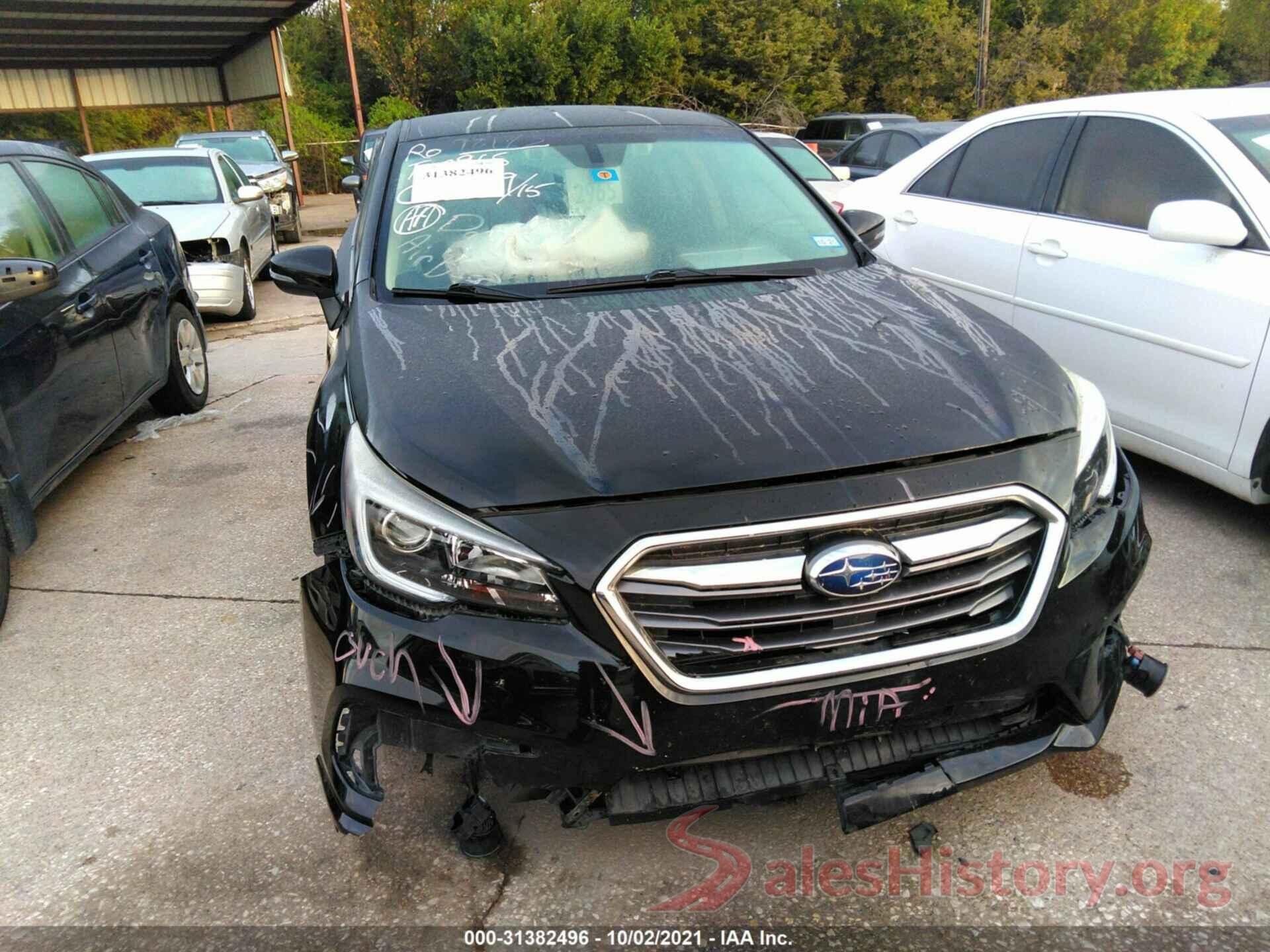 4S3BNAF69K3012922 2019 SUBARU LEGACY