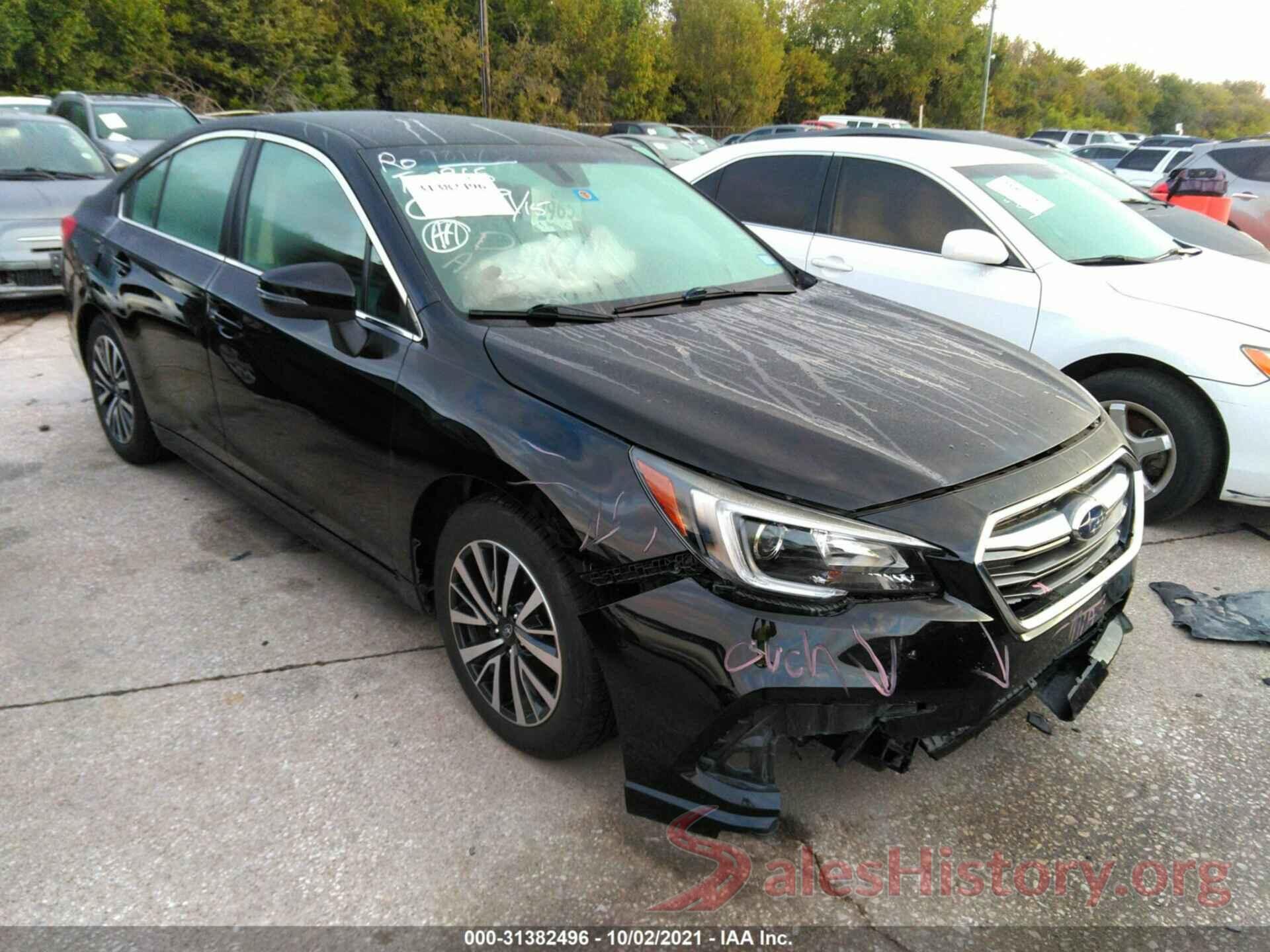 4S3BNAF69K3012922 2019 SUBARU LEGACY