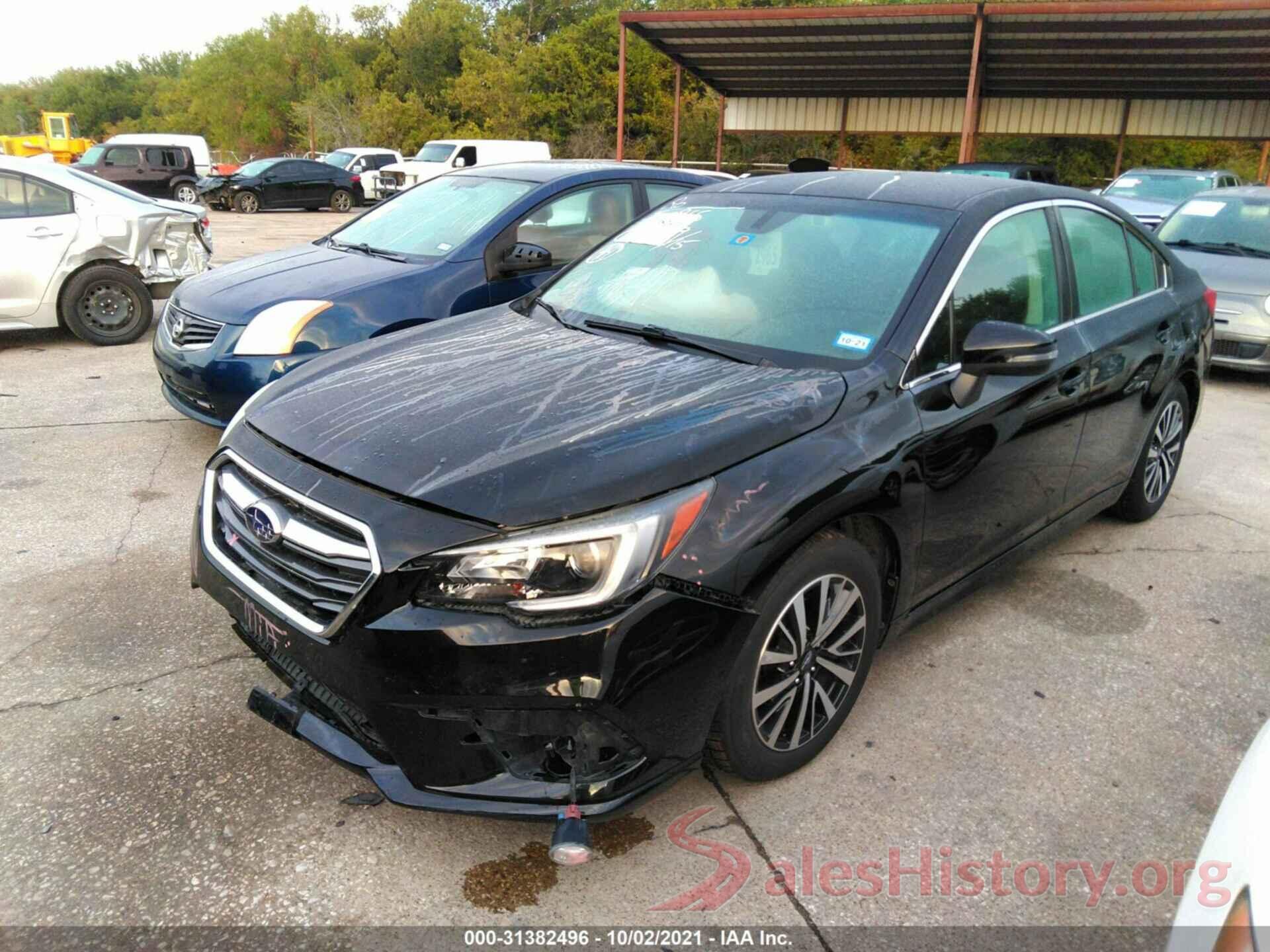 4S3BNAF69K3012922 2019 SUBARU LEGACY