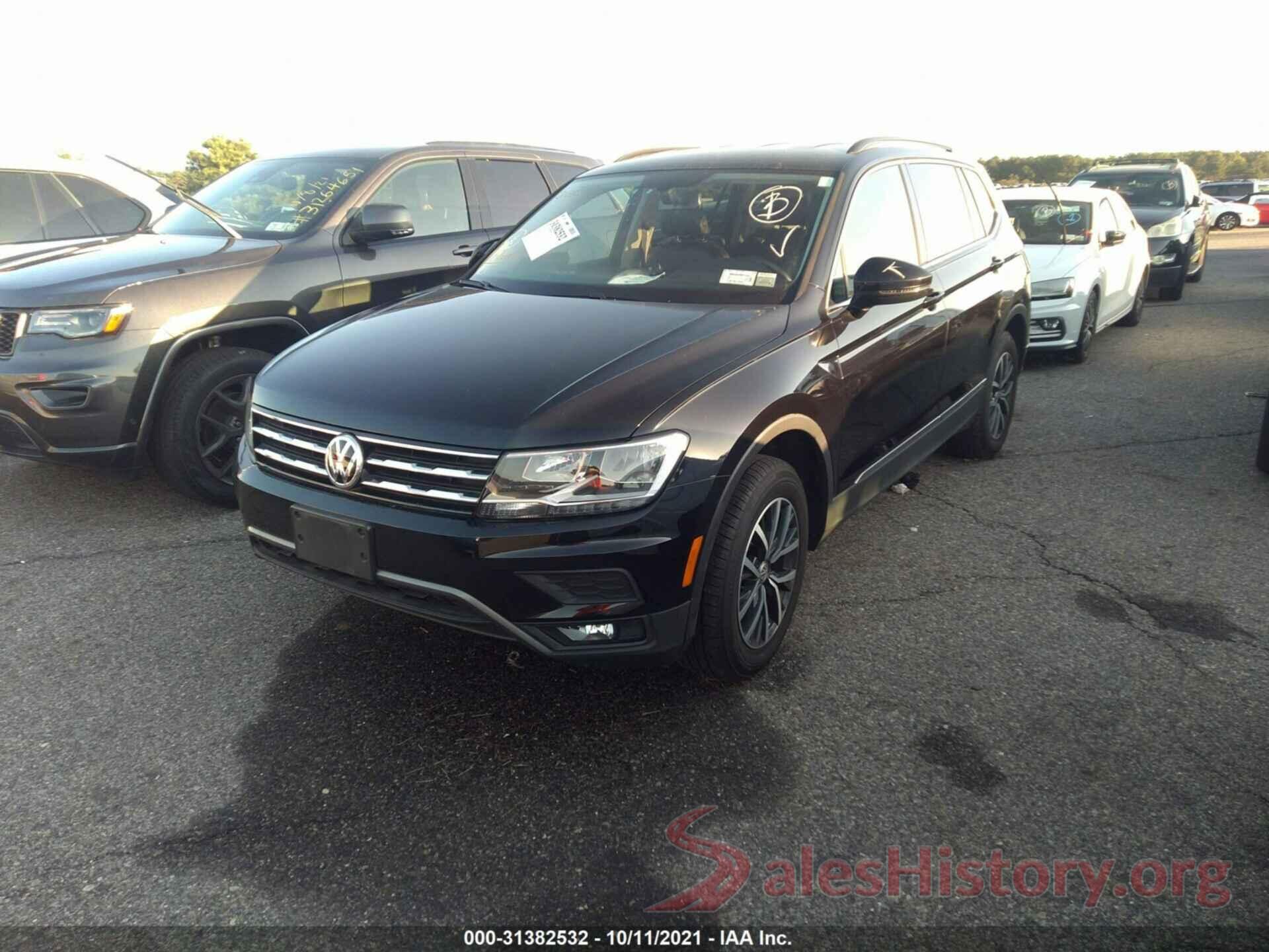 3VV2B7AX2JM004087 2018 VOLKSWAGEN TIGUAN