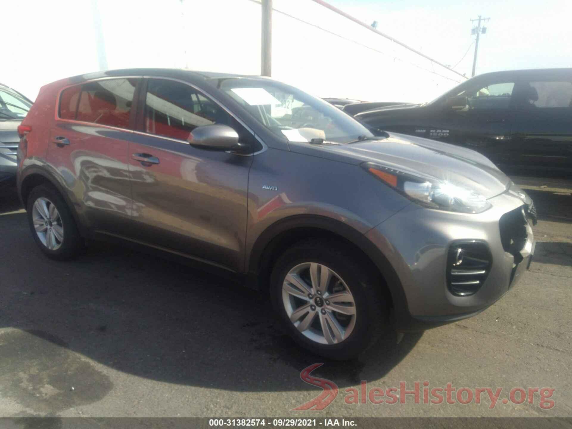 KNDPMCAC2H7277684 2017 KIA SPORTAGE