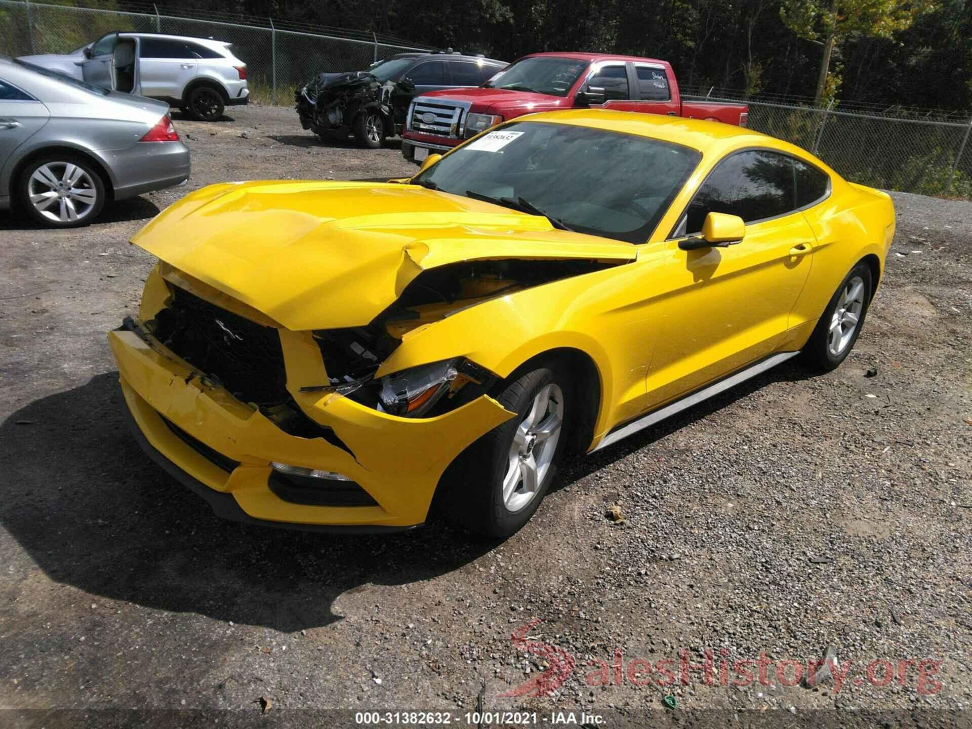 1FA6P8AM1H5238420 2017 FORD MUSTANG