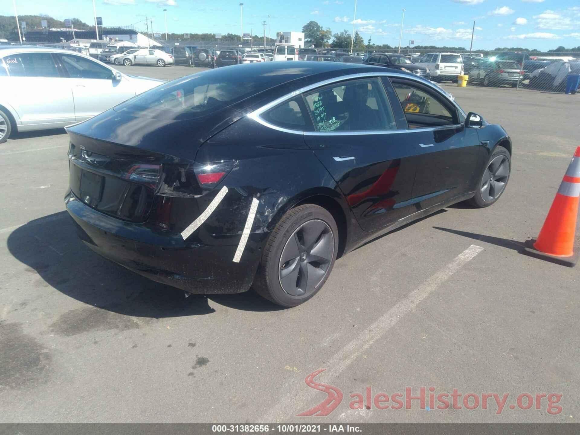 5YJ3E1EA6LF745492 2020 TESLA MODEL 3