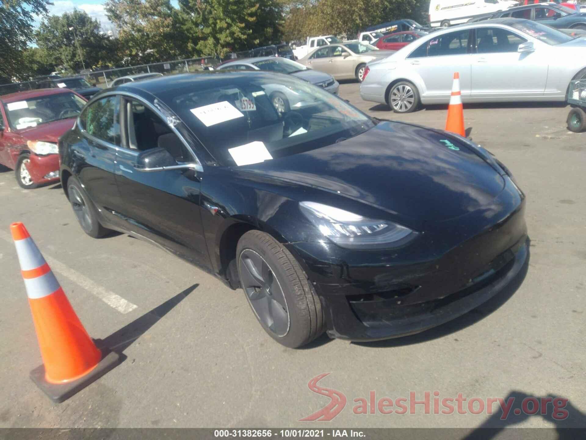 5YJ3E1EA6LF745492 2020 TESLA MODEL 3