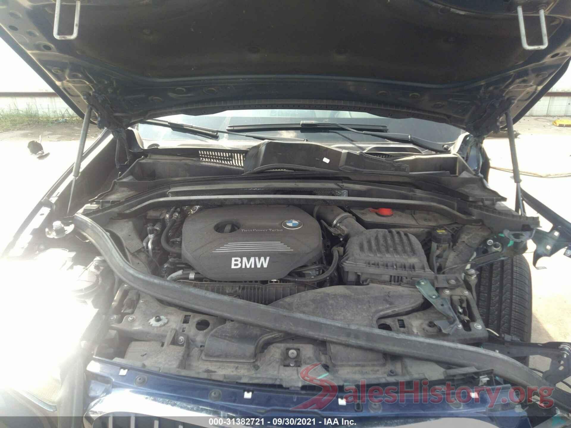 WBXHT3C34G5F67607 2016 BMW X1